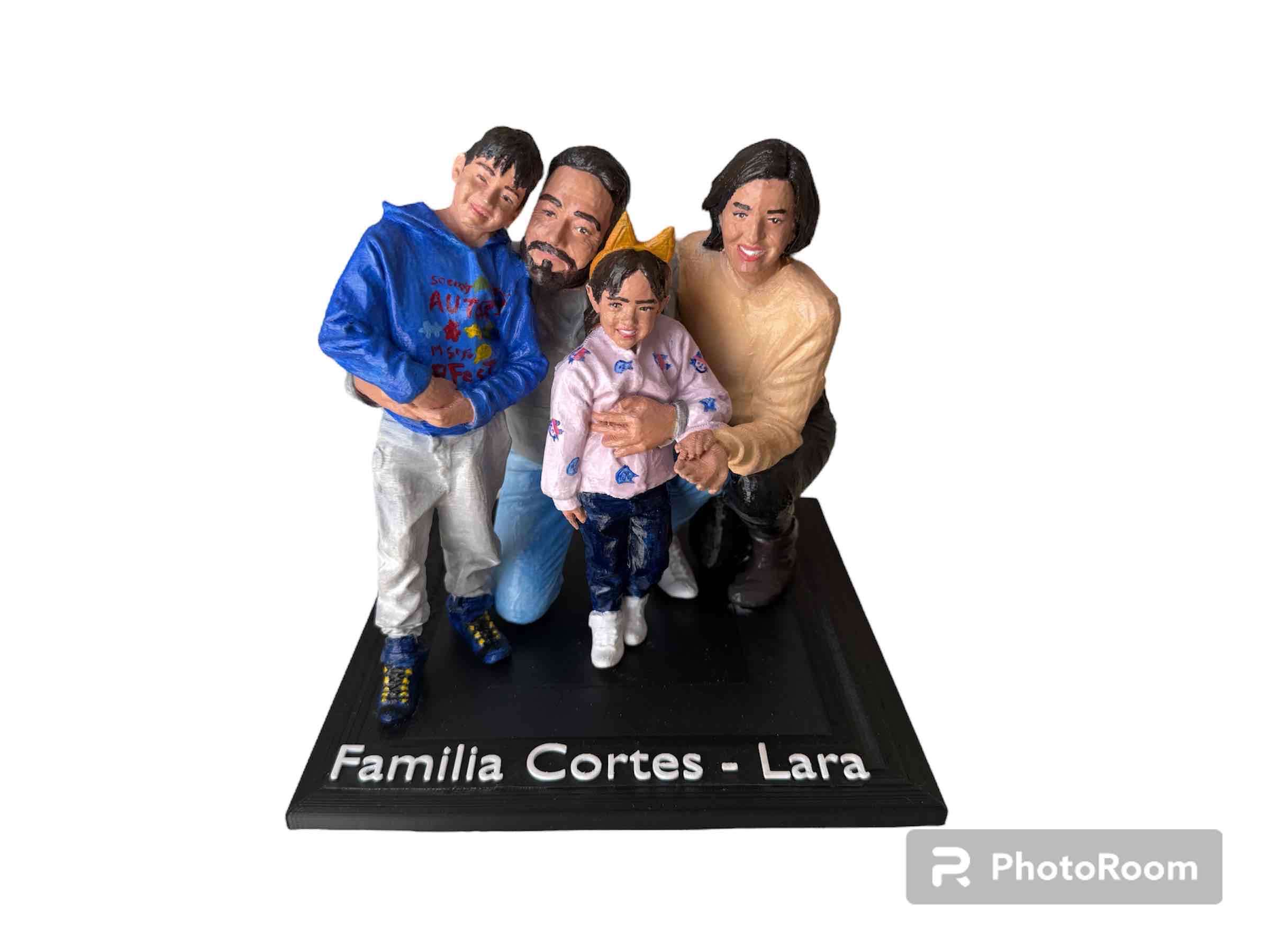 Se hacen figura personalizada 3d - miniatura 3