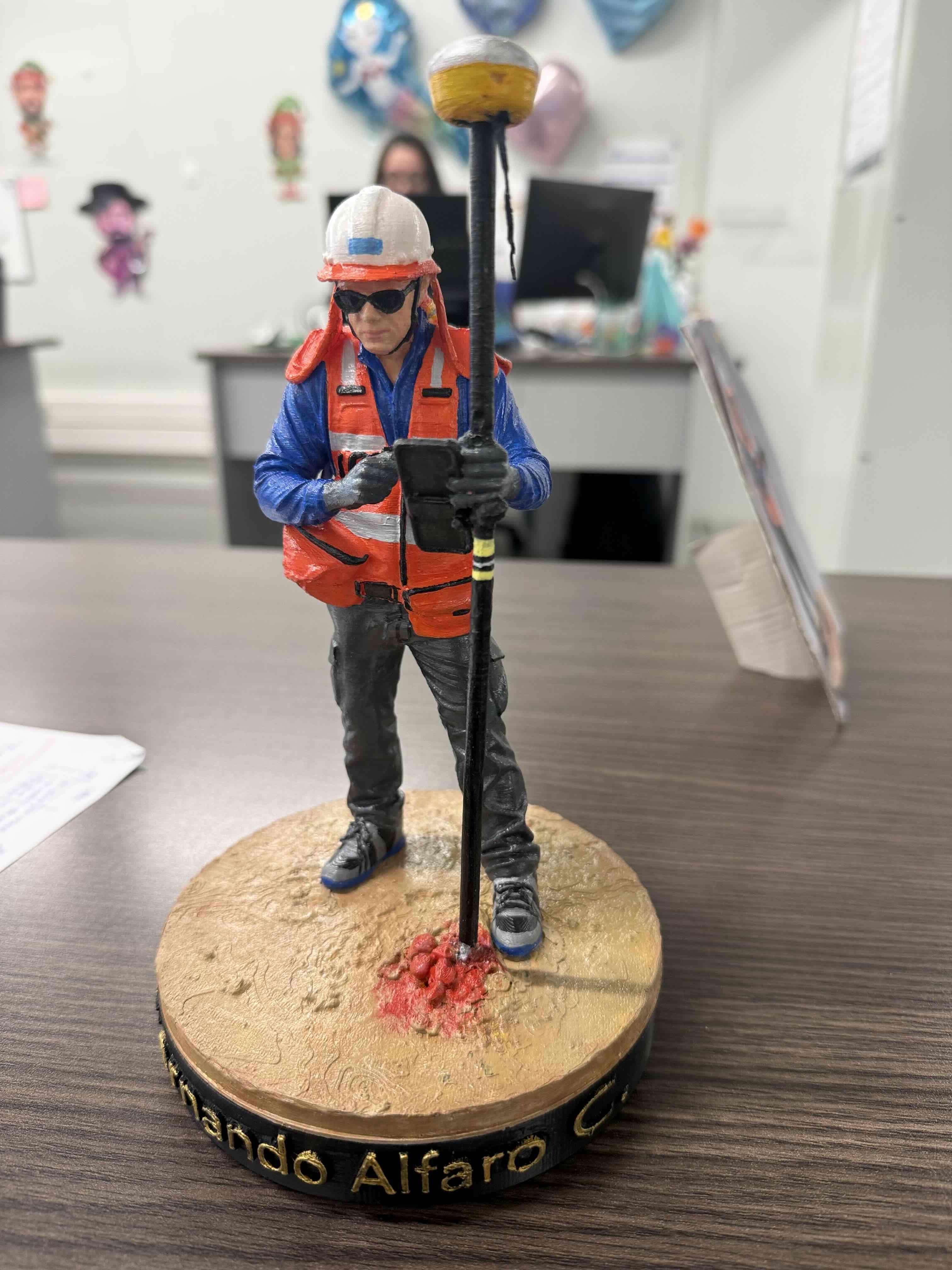 Se hacen figura personalizada 3d - miniatura 5