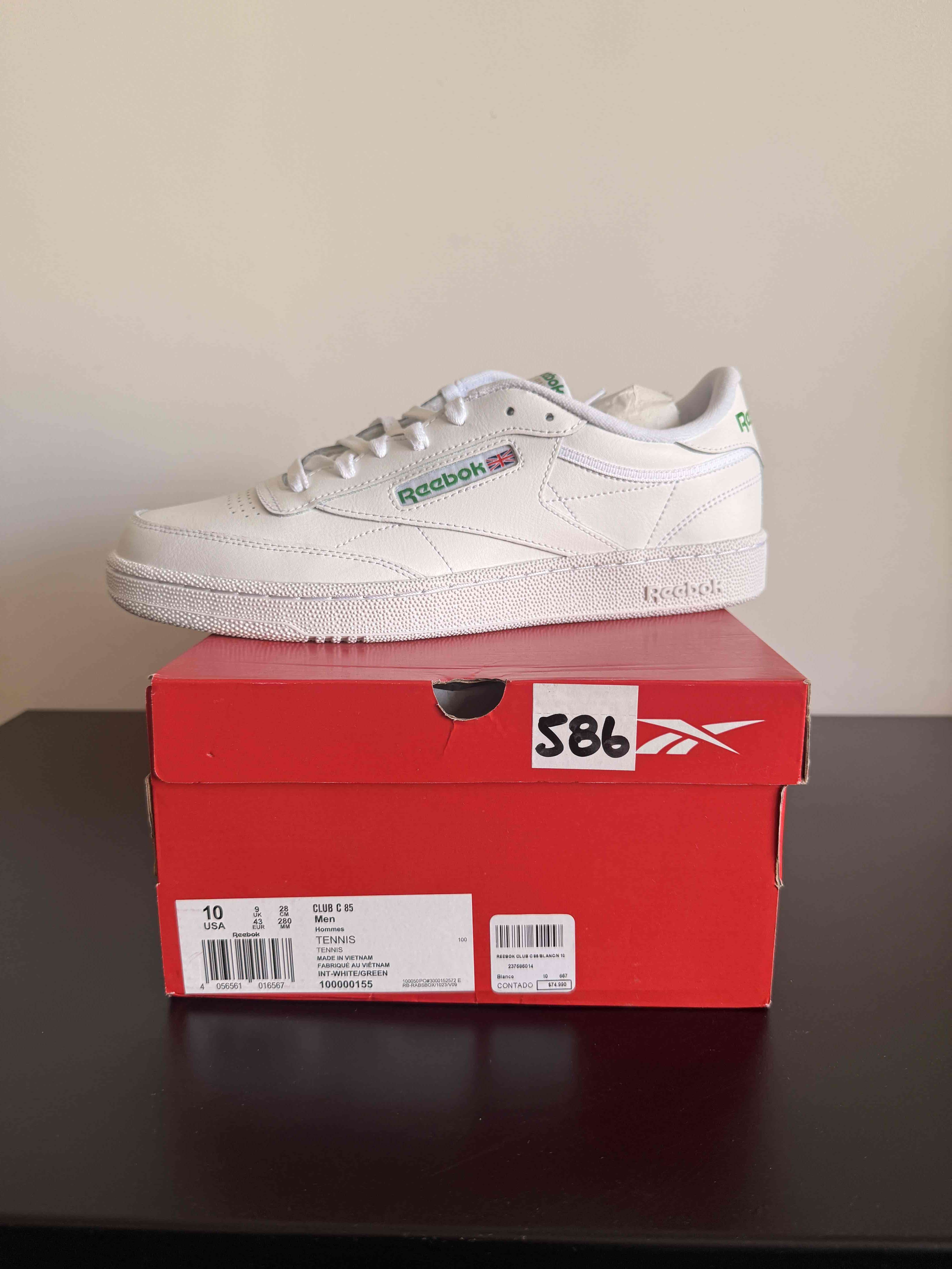 Zapatillas blancas Reebok clásicas - miniatura 2