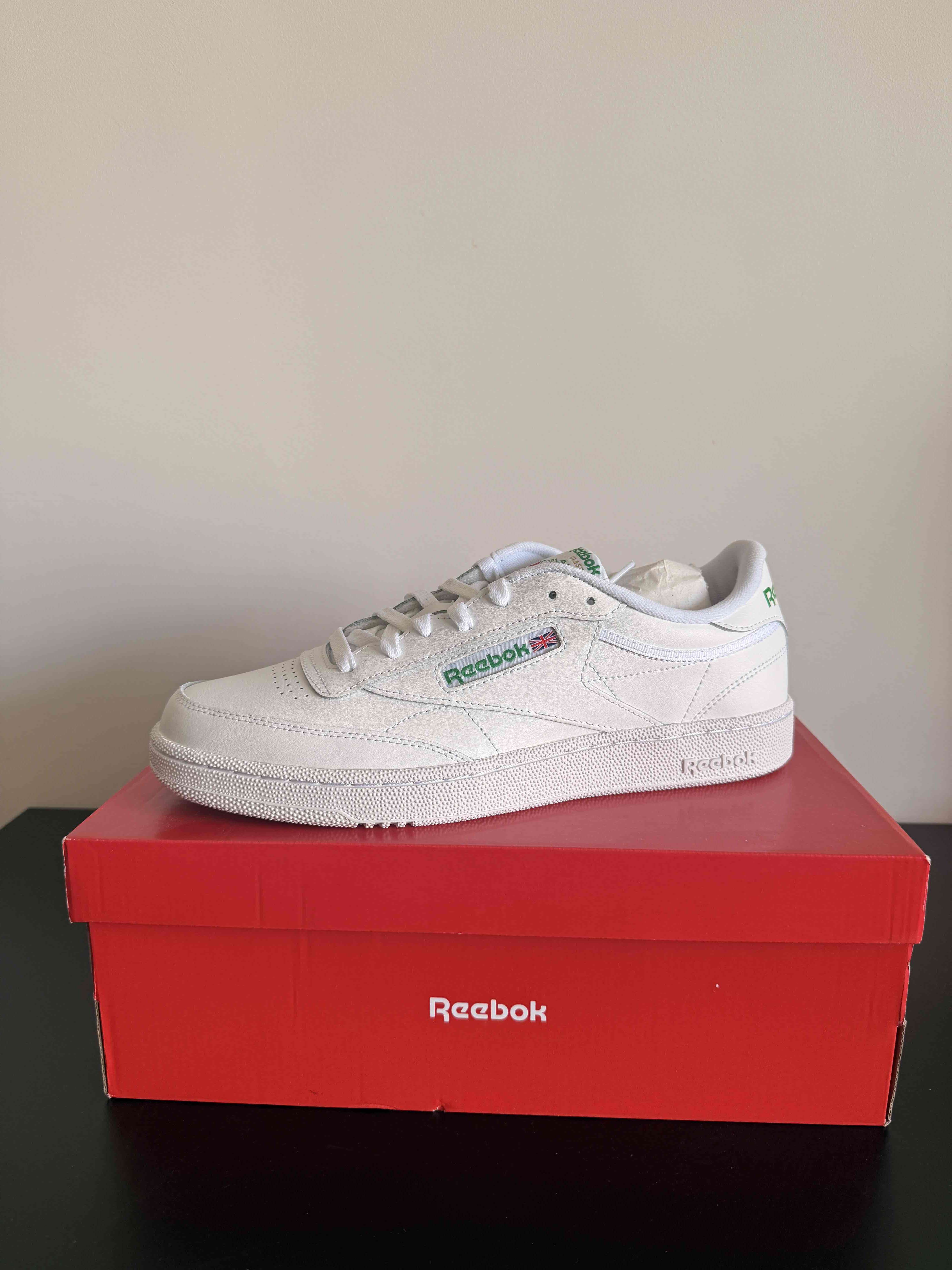 Zapatillas blancas Reebok clásicas - miniatura 3