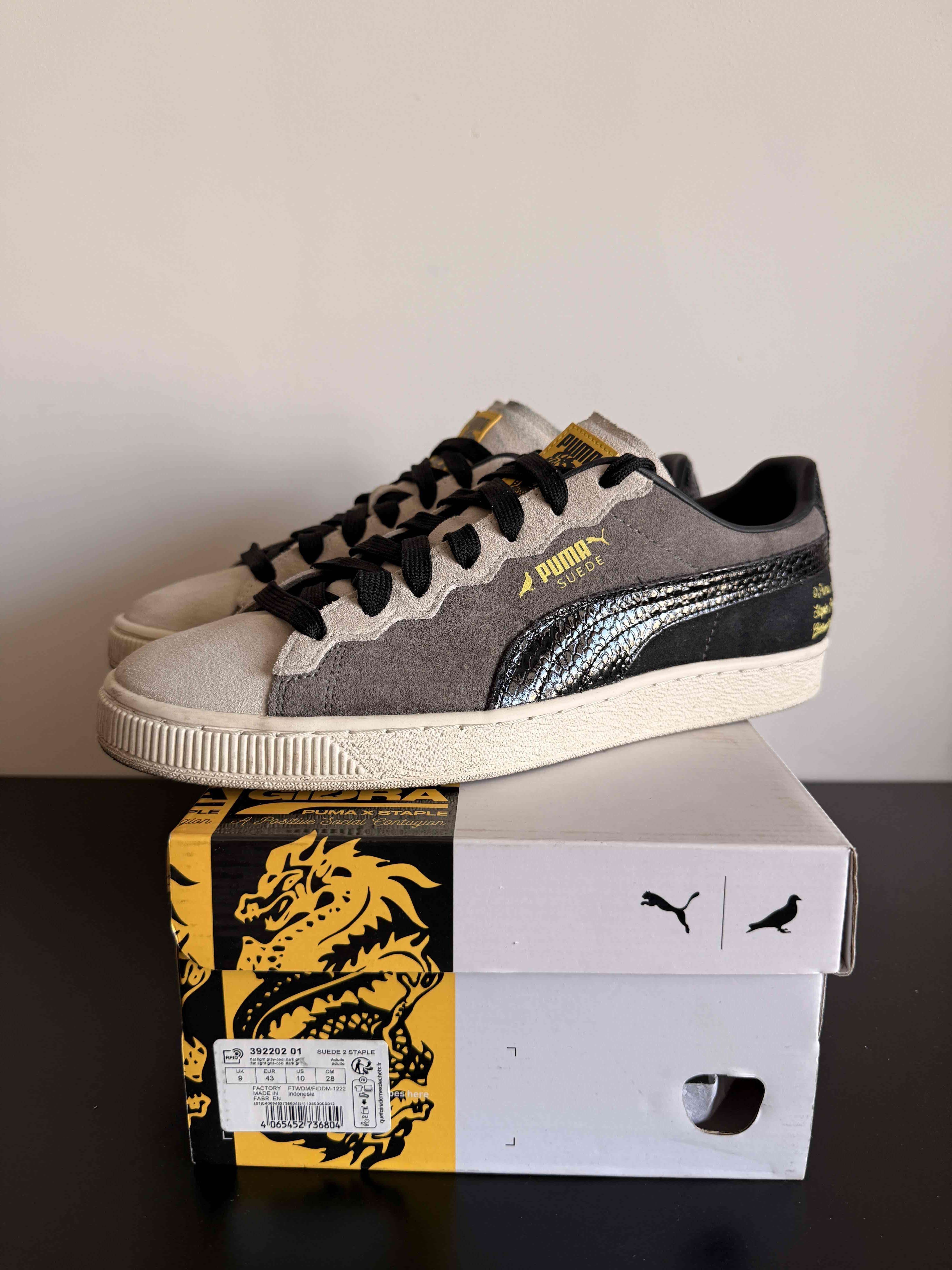 Zapatilla Puma Suede 2 Staple - miniatura 2