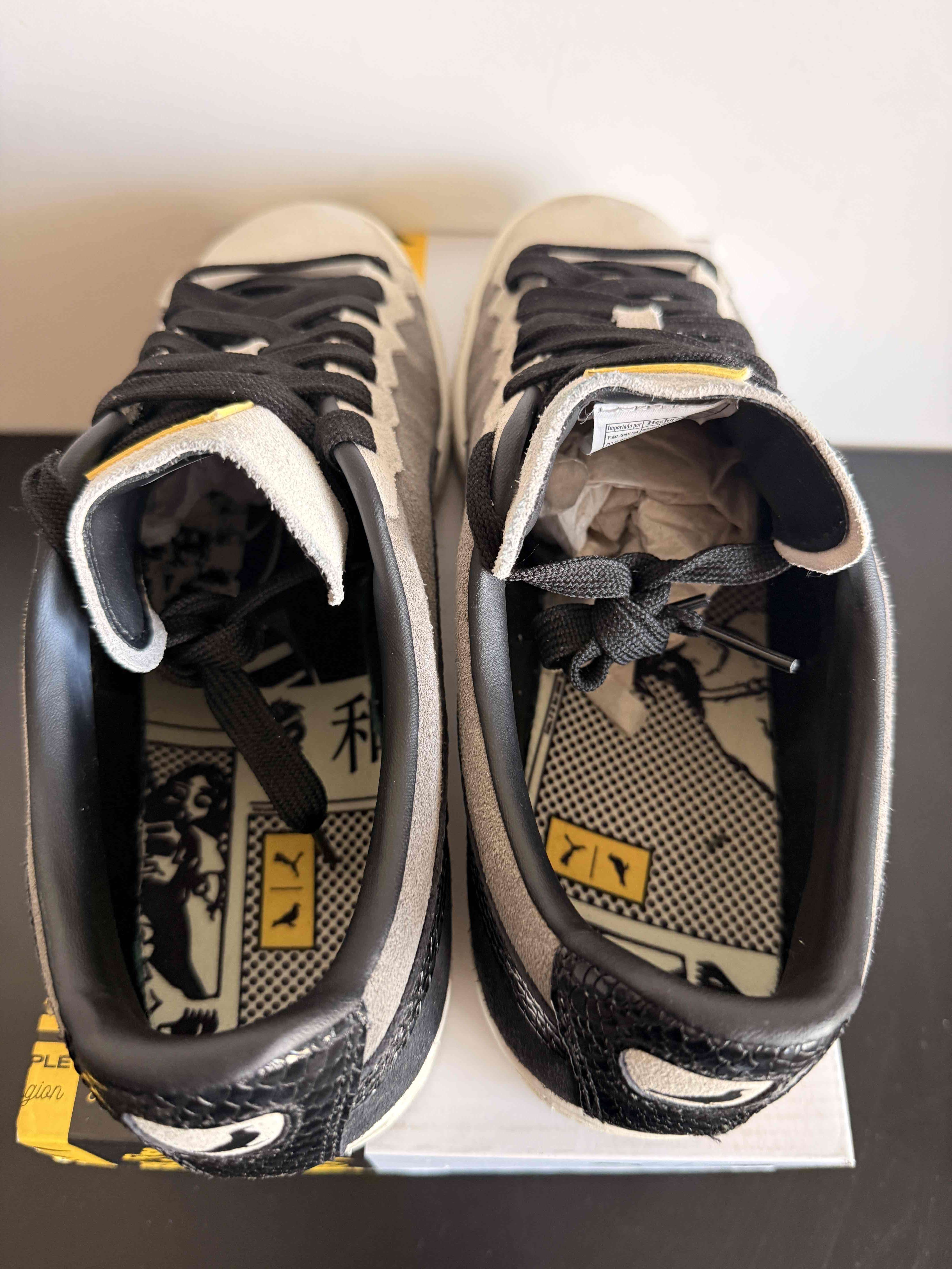 Zapatilla Puma Suede 2 Staple - miniatura 3