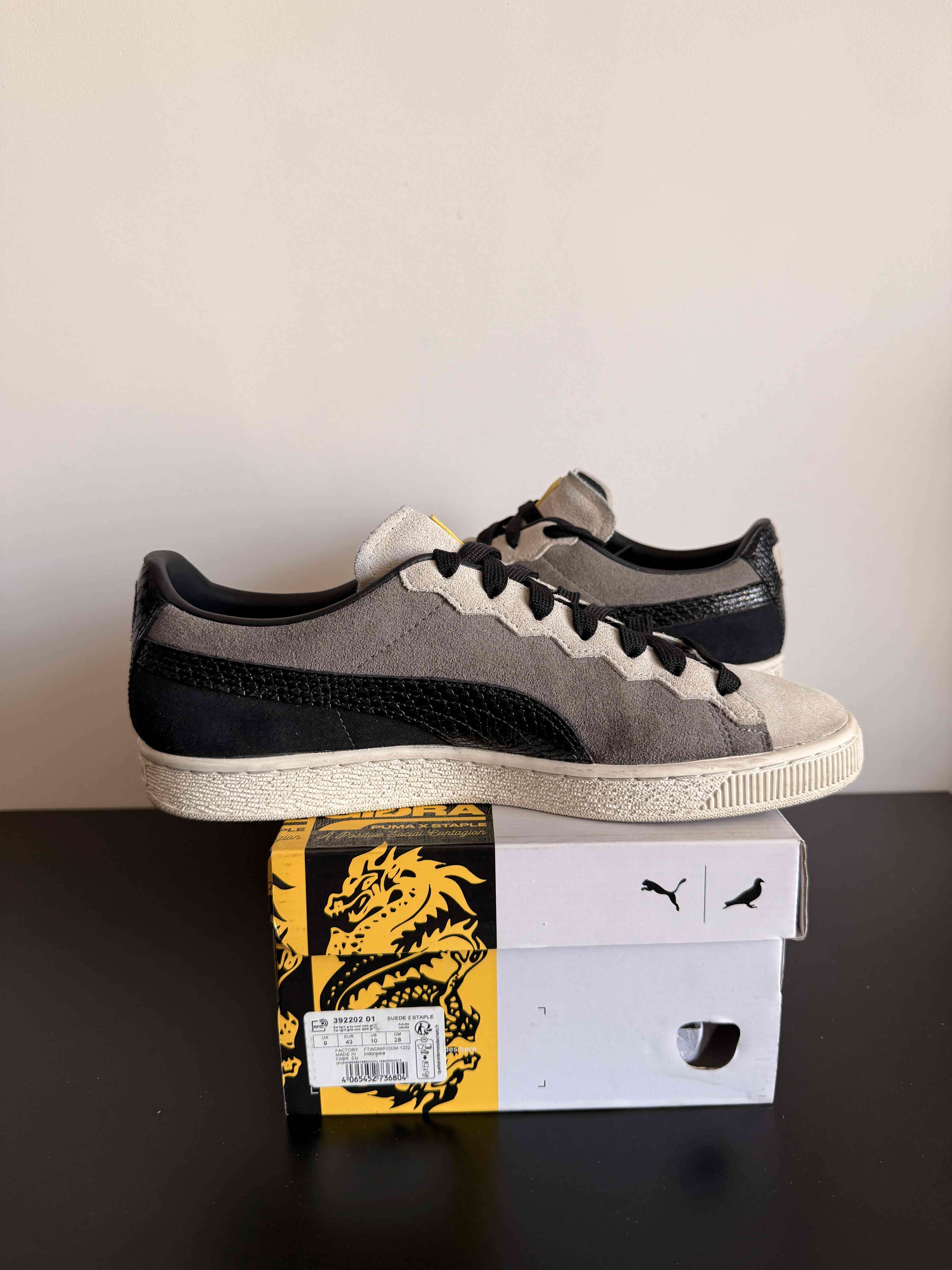 Zapatilla Puma Suede 2 Staple - miniatura 4