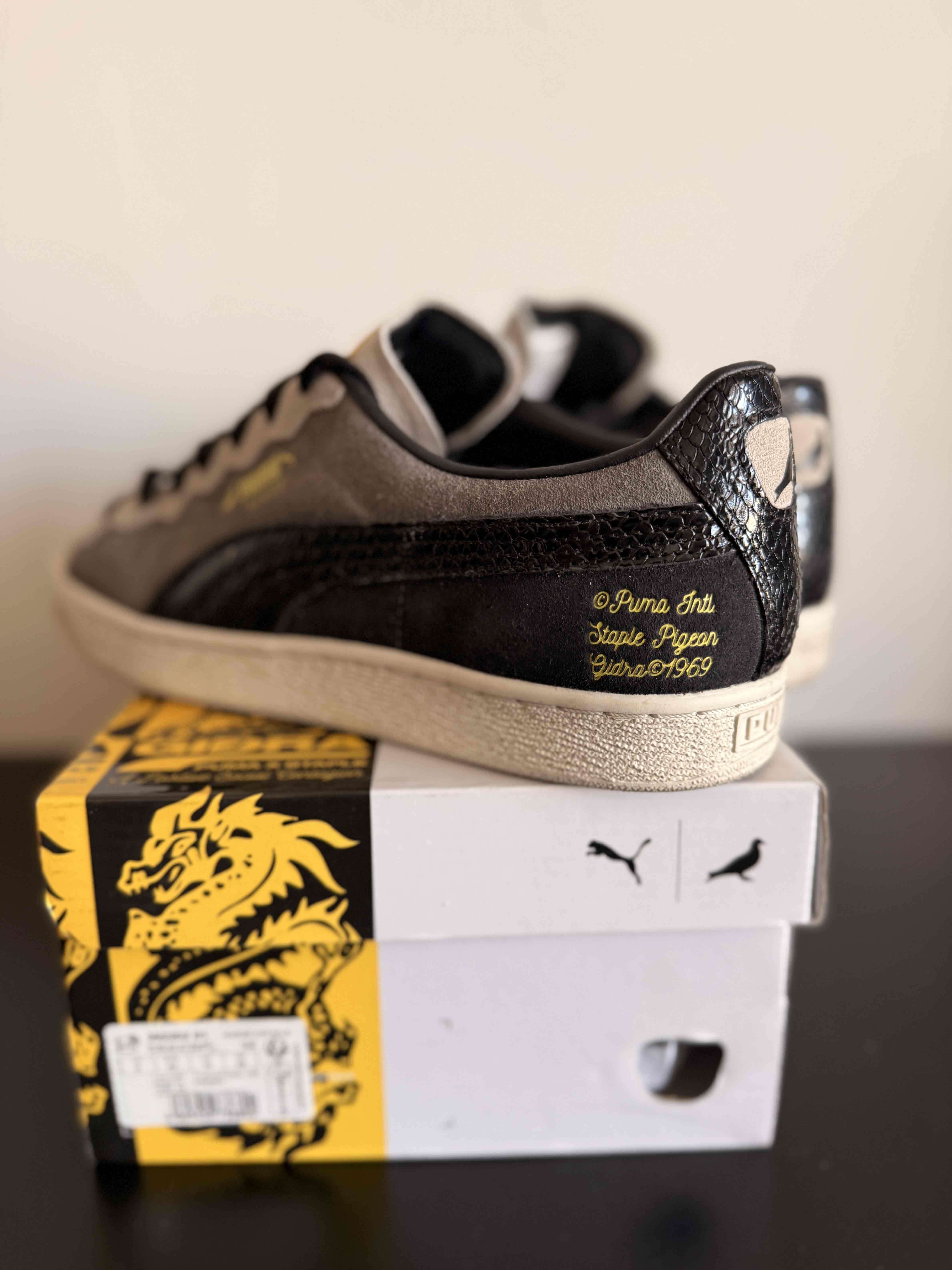 Zapatilla Puma Suede 2 Staple - miniatura 5