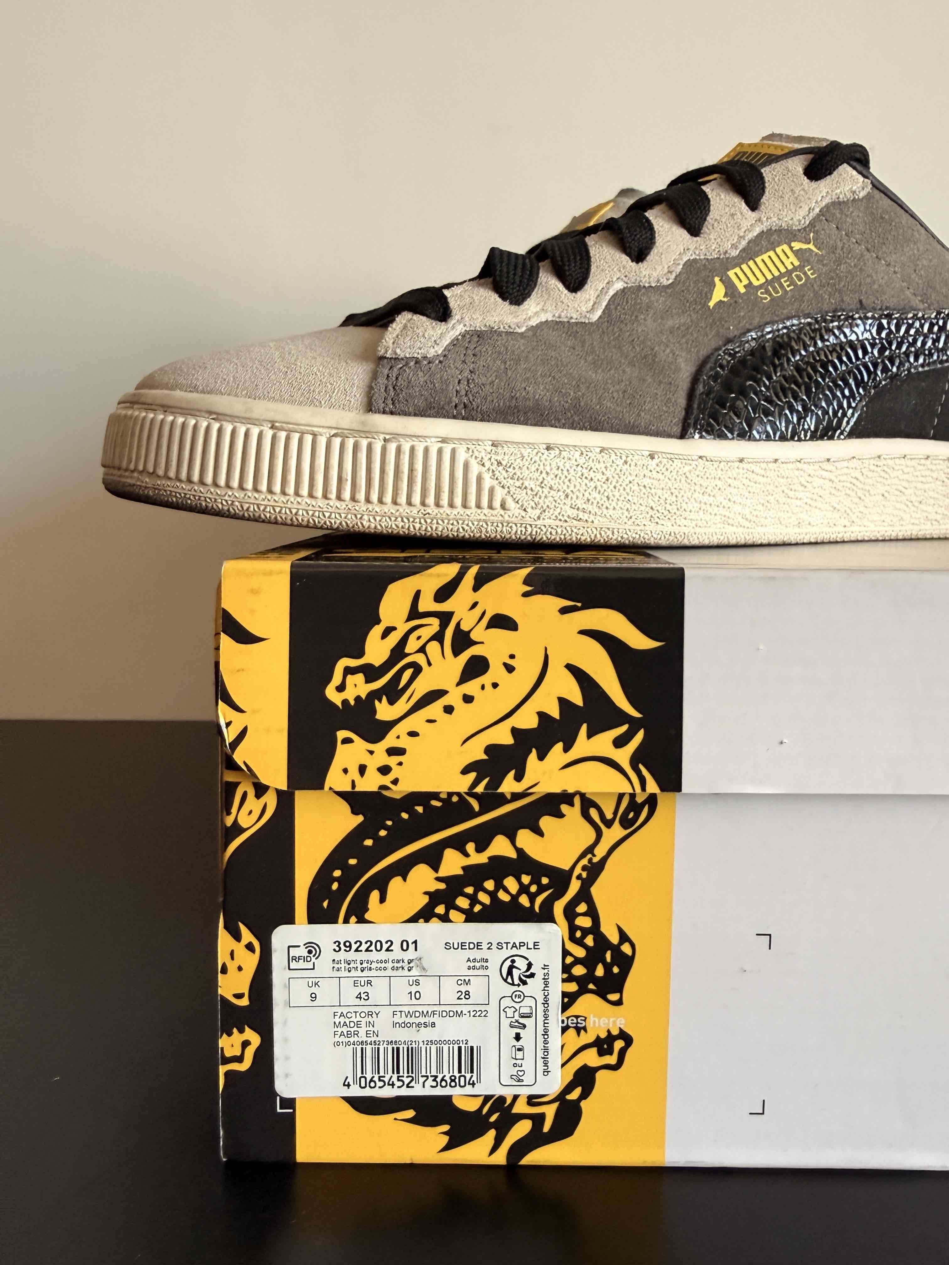 Zapatilla Puma Suede 2 Staple - miniatura 6