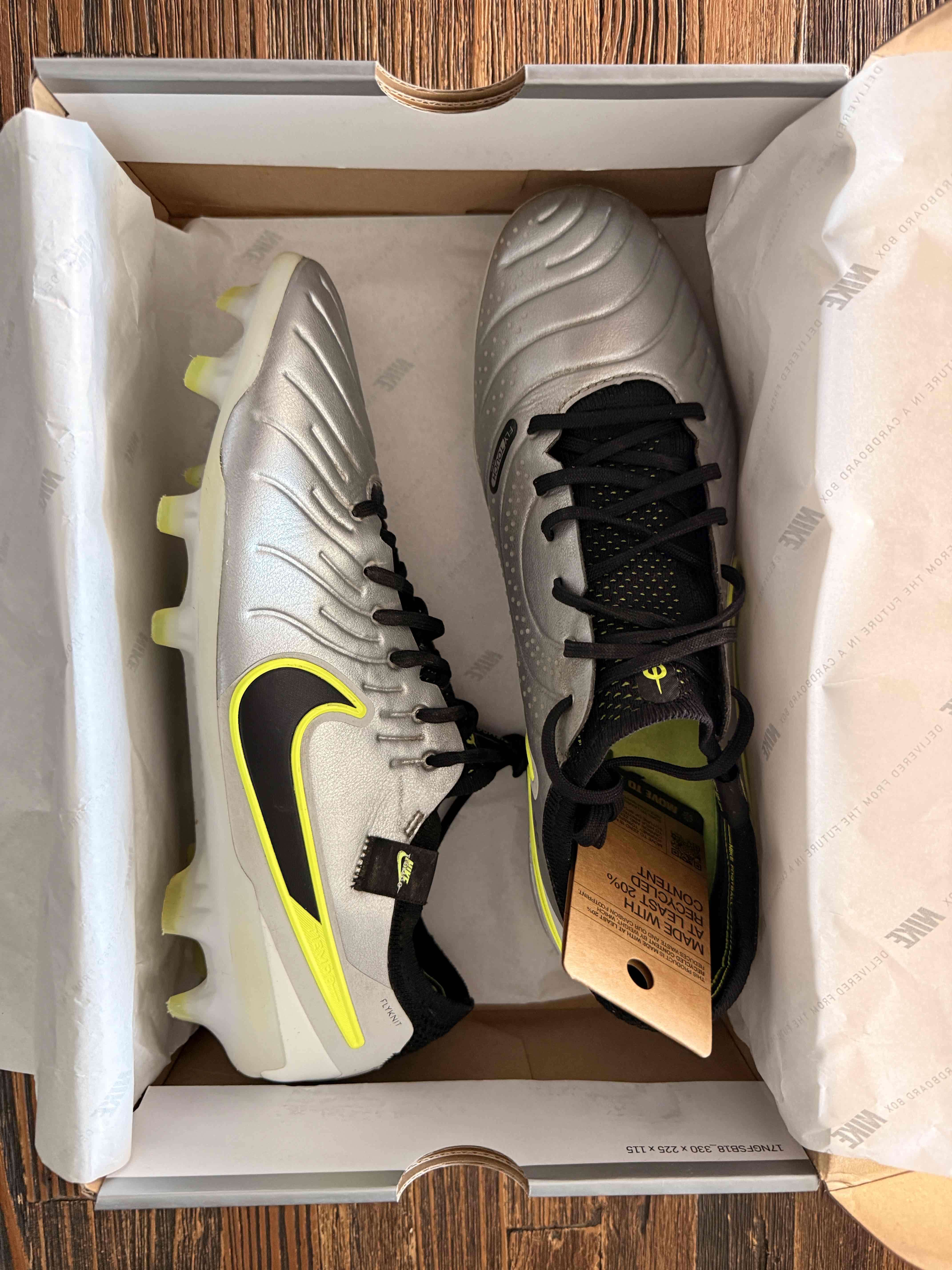 Zapatos De Fútbol Nike Tiempo Legend Élite 11 U - miniatura 3