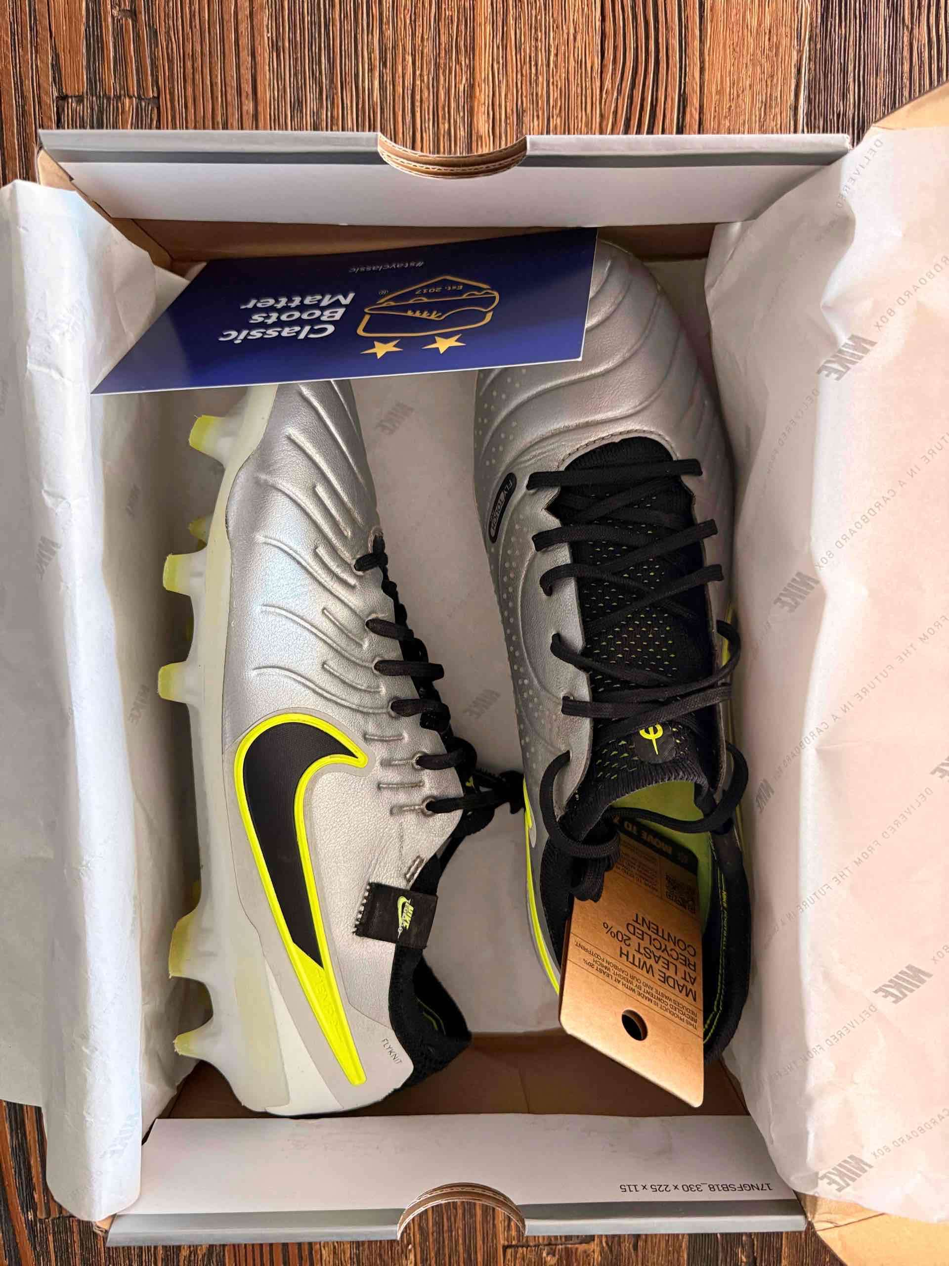 Zapatos De Fútbol Nike Tiempo Legend Élite 11 U - miniatura 4