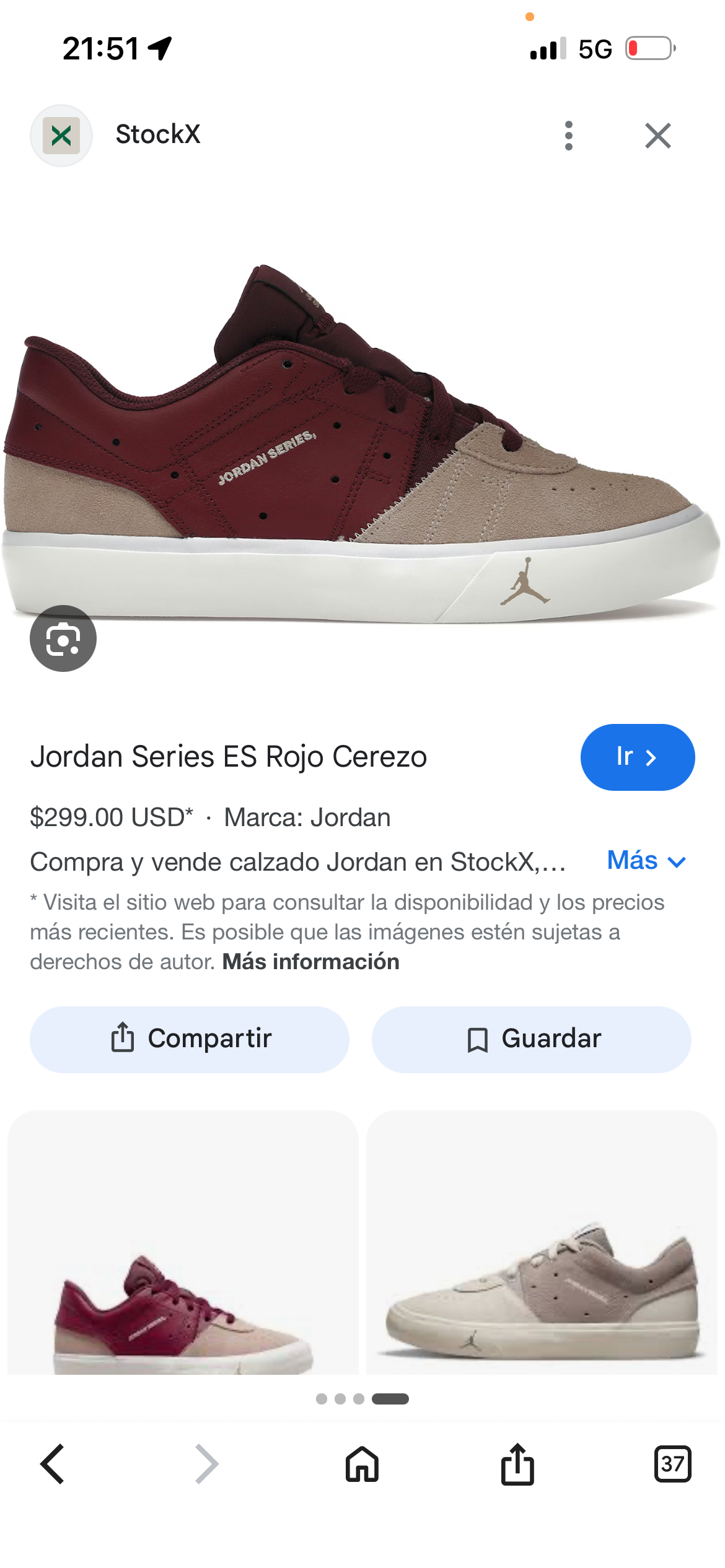 Zapatillas deportivas Jordan - miniatura 3