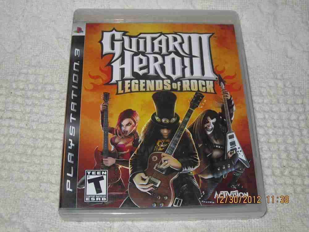 Guitar Hero III para PS3