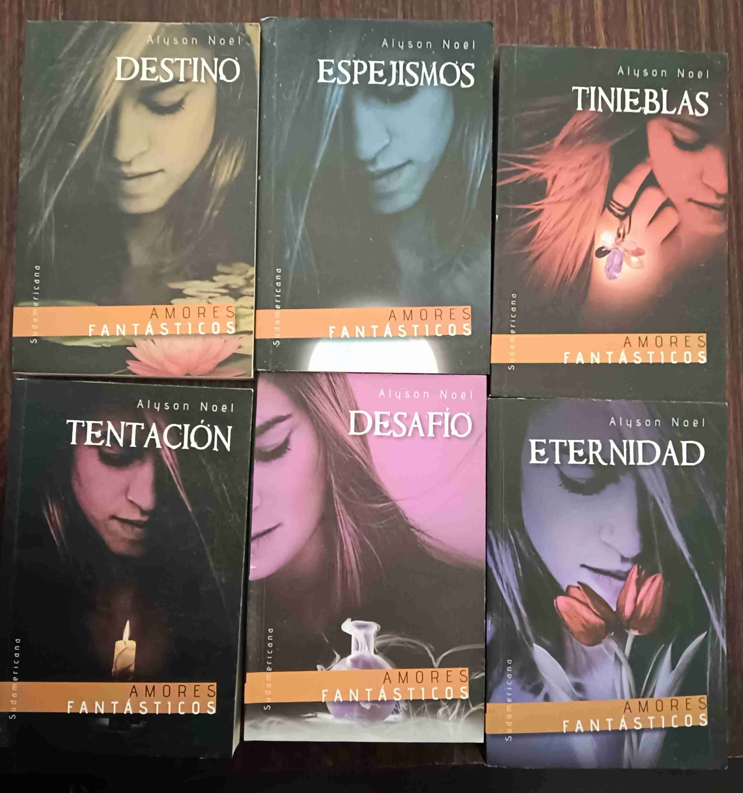 Libro 'Destino' de Alyson Noël - miniatura 2