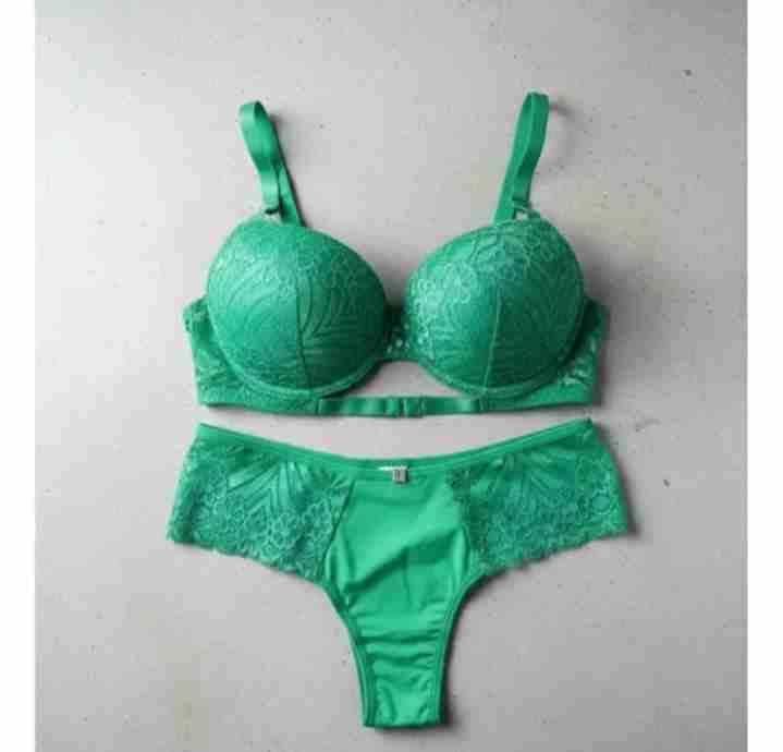 Conjunto fio duplo madelyne romance S - miniatura 2