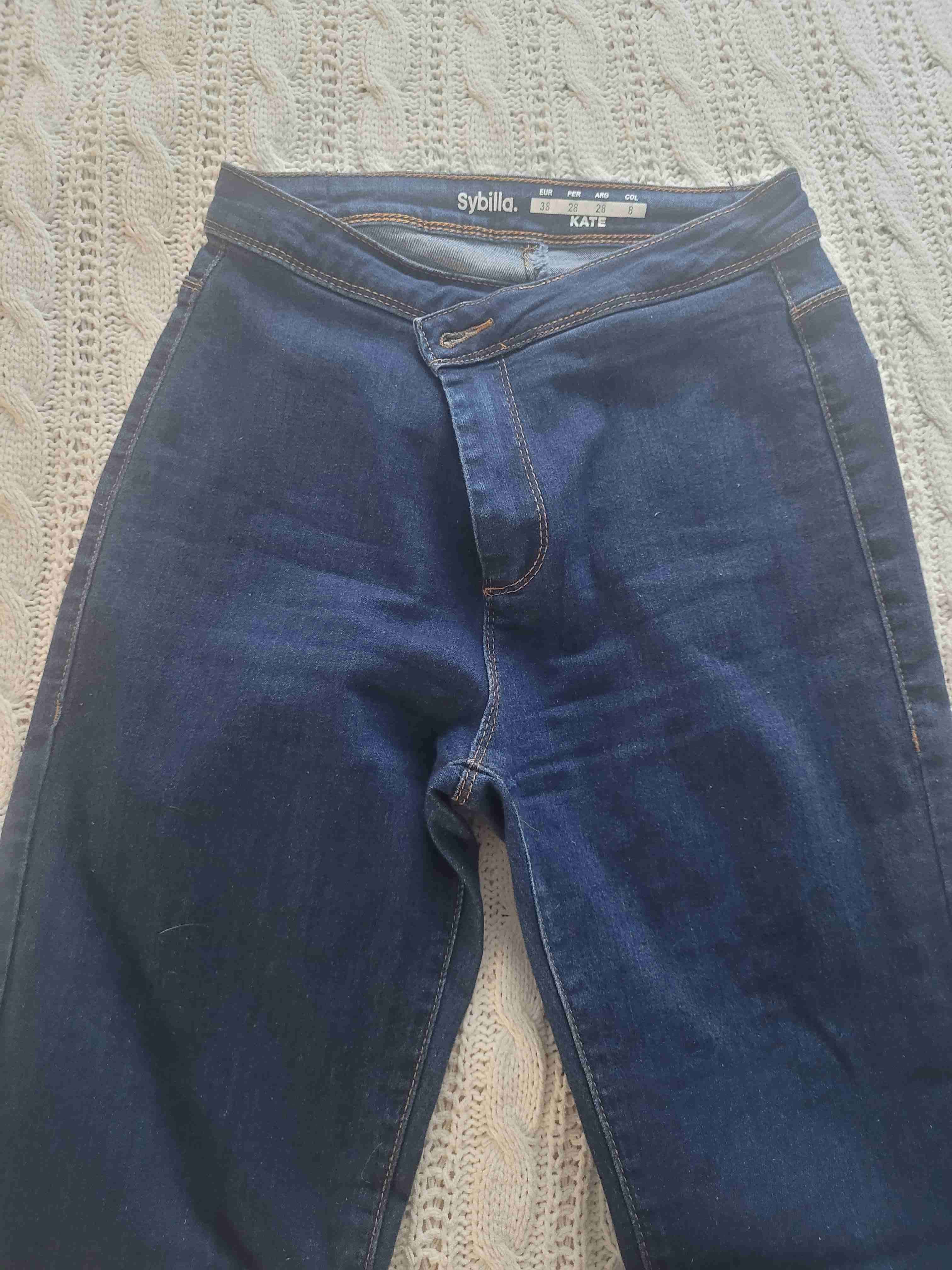 Jeans azul oscuro Sybilla