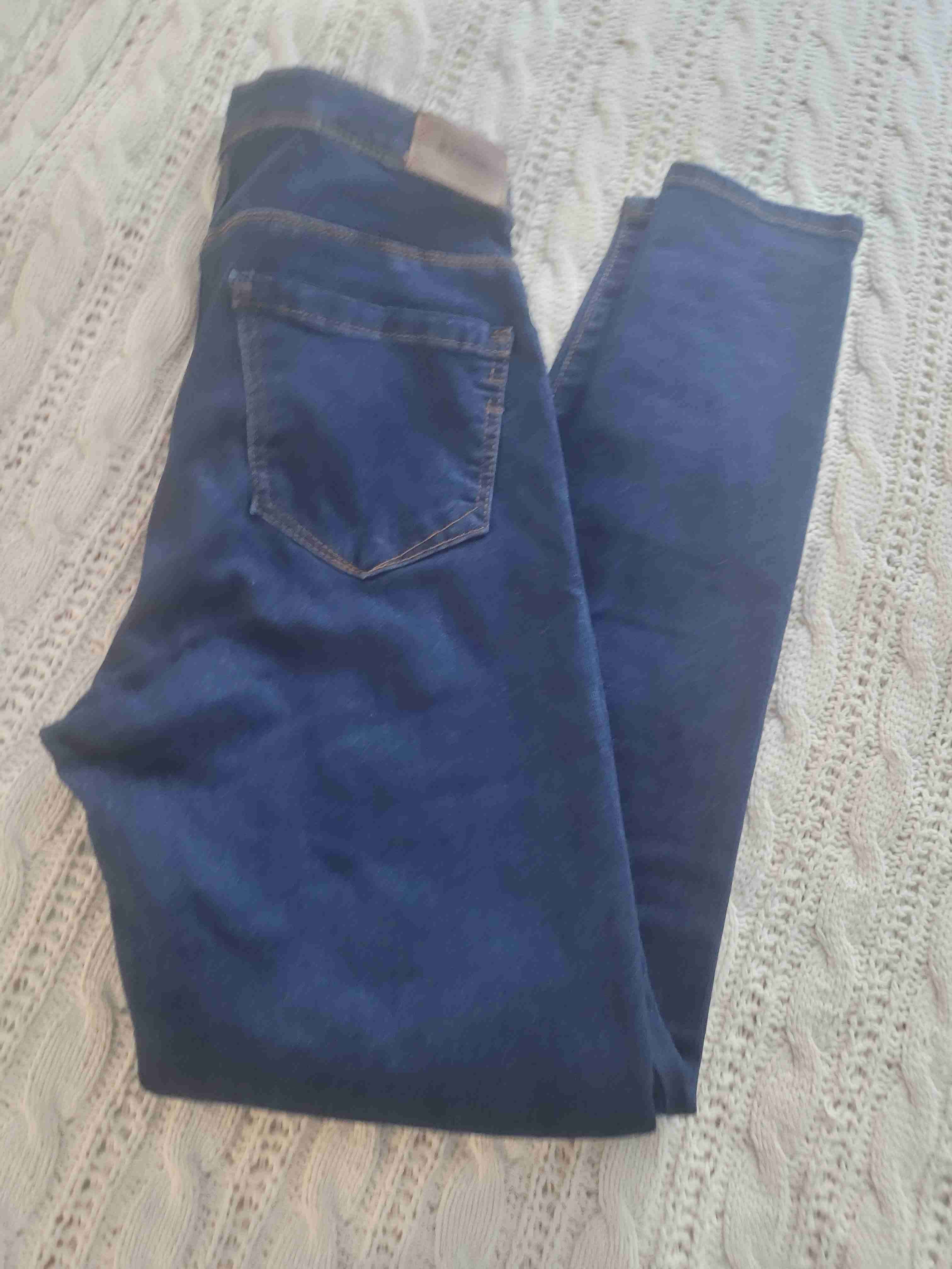 Jeans azul oscuro Sybilla - miniatura 2