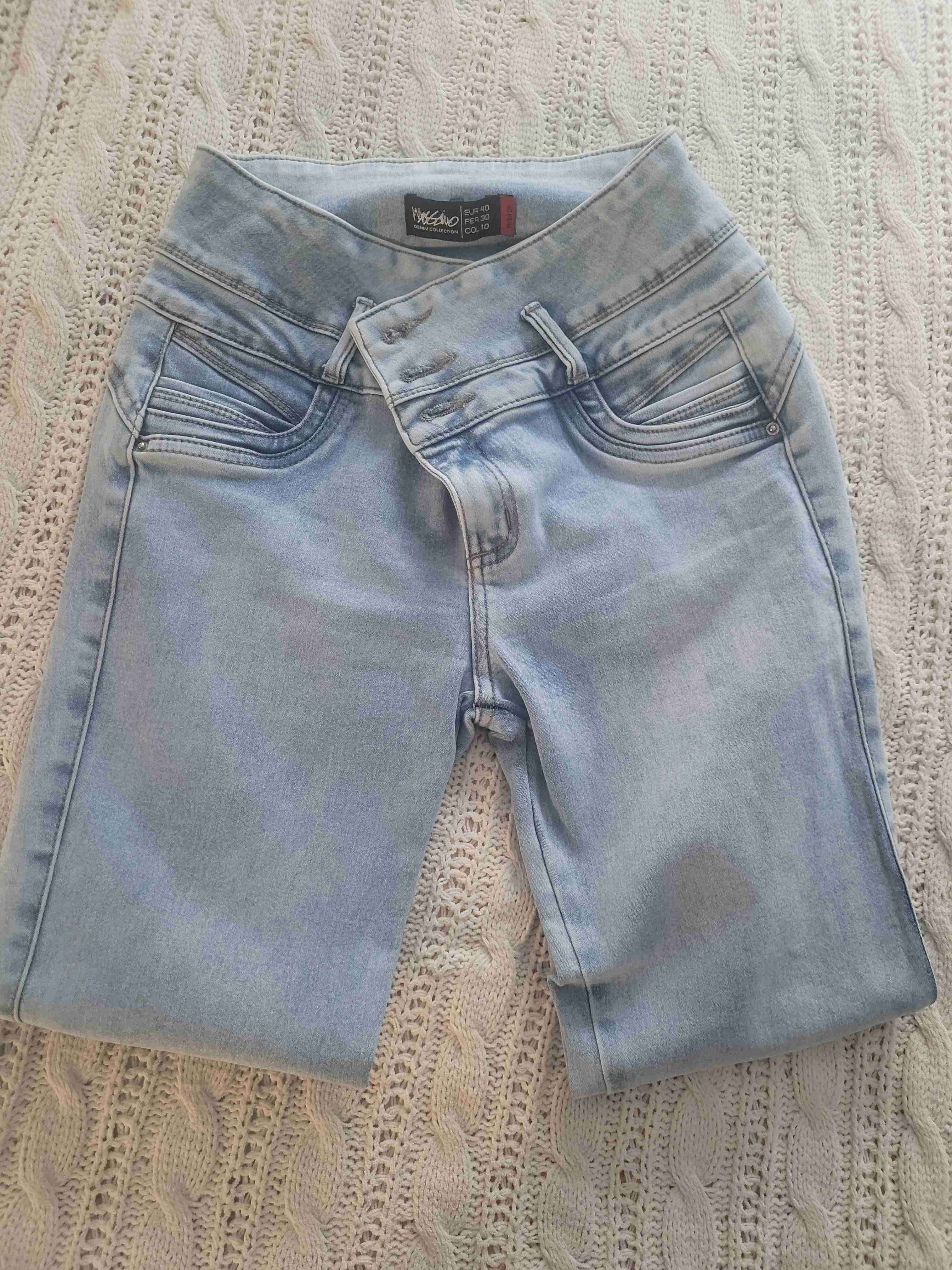 Jeans de mezclilla claro - miniatura 4