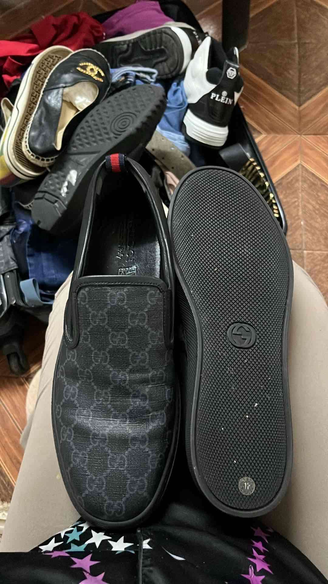 Zapatillas negras de diseñador