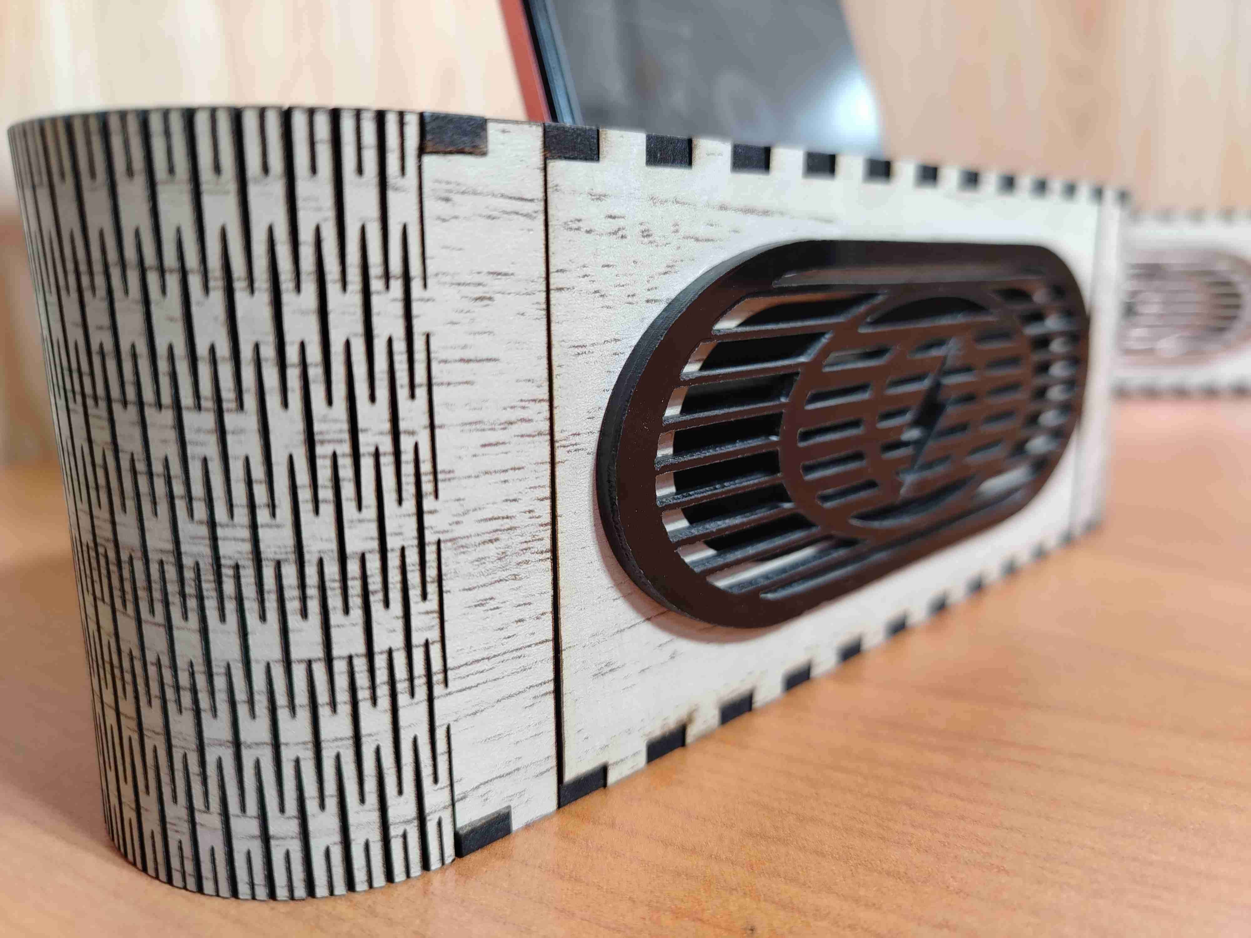 Dock amplificador para smartphone - miniatura 4