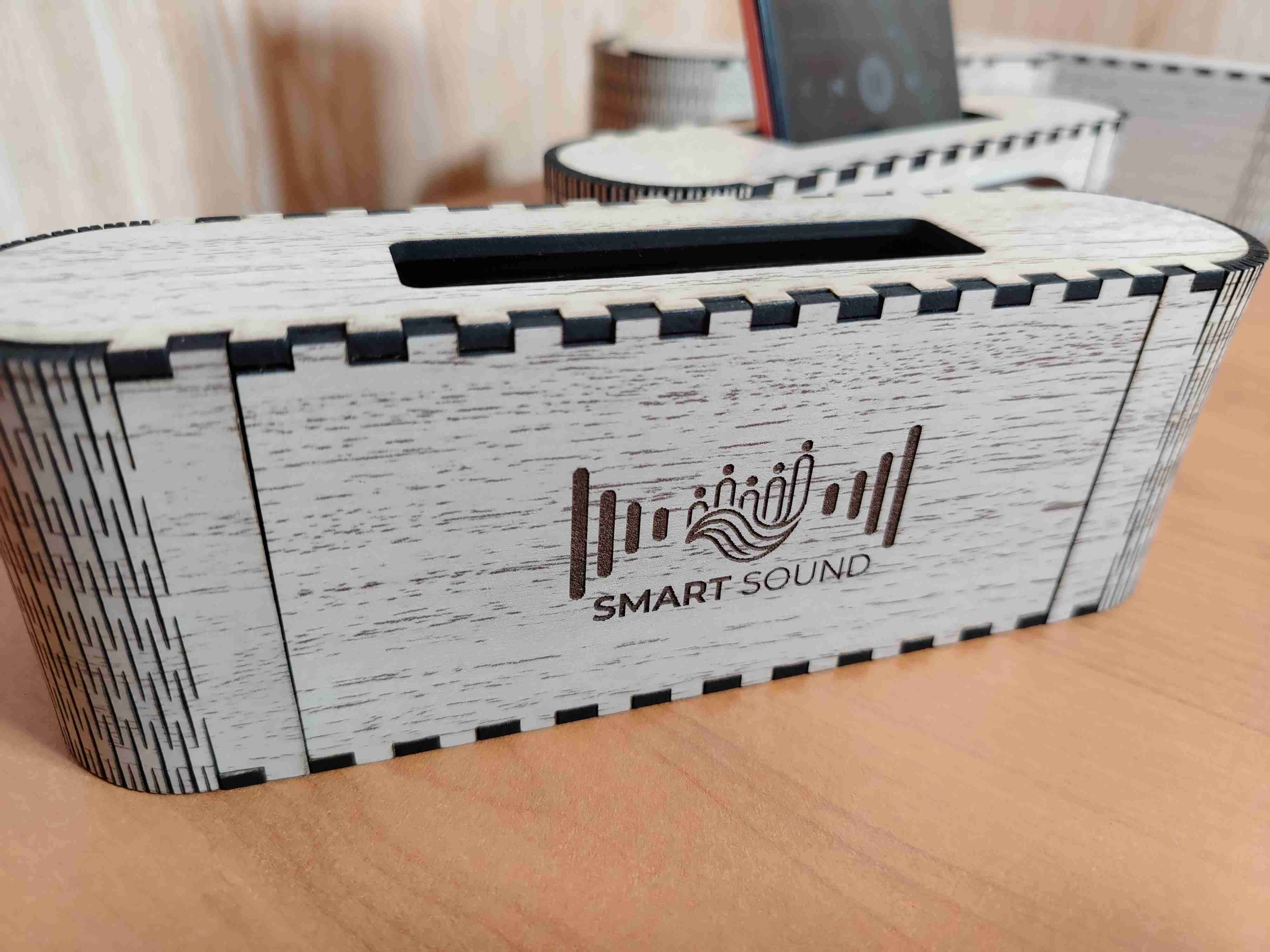 Dock amplificador para smartphone - miniatura 6