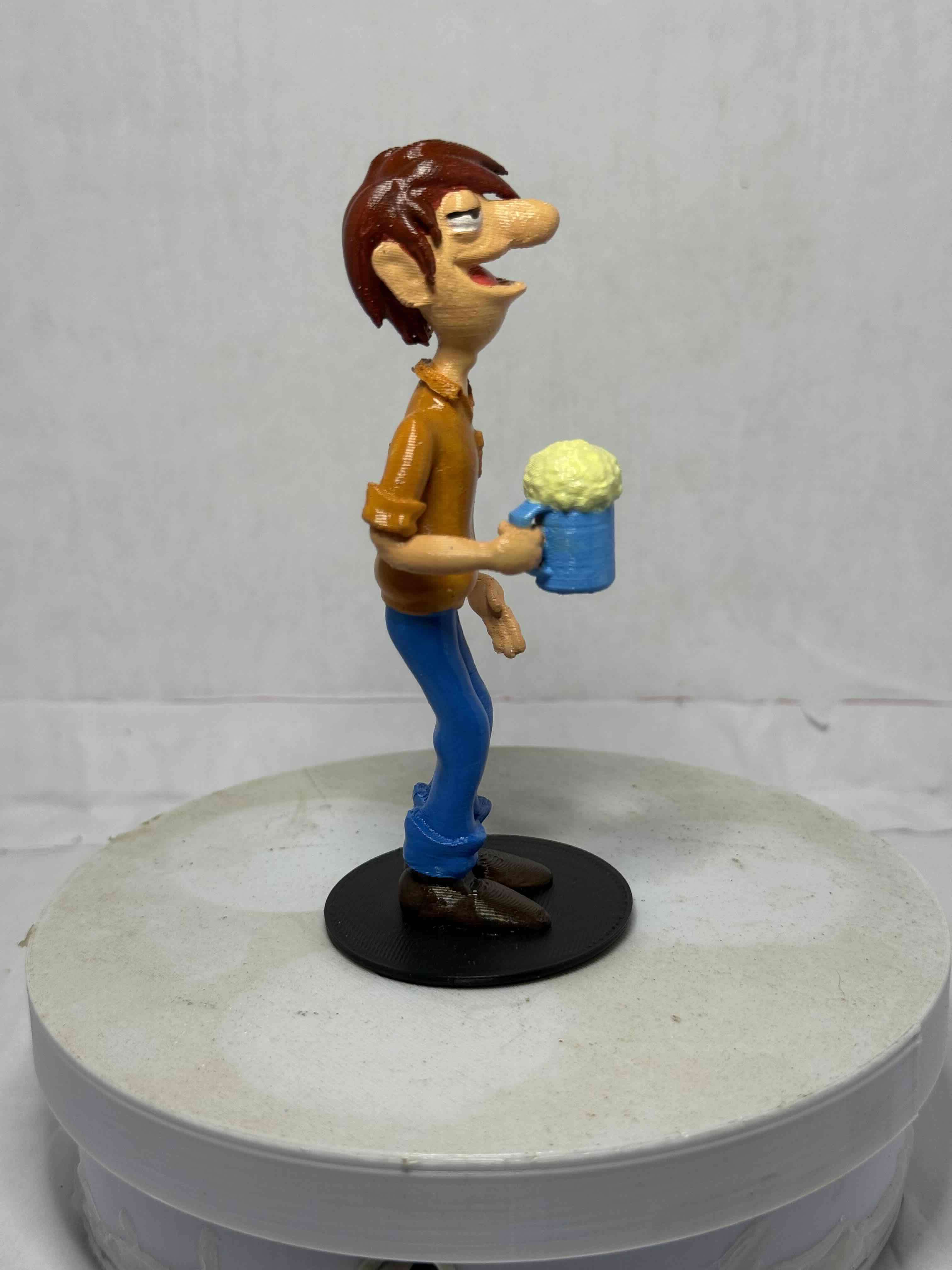 Personaje de cómic - miniatura 2