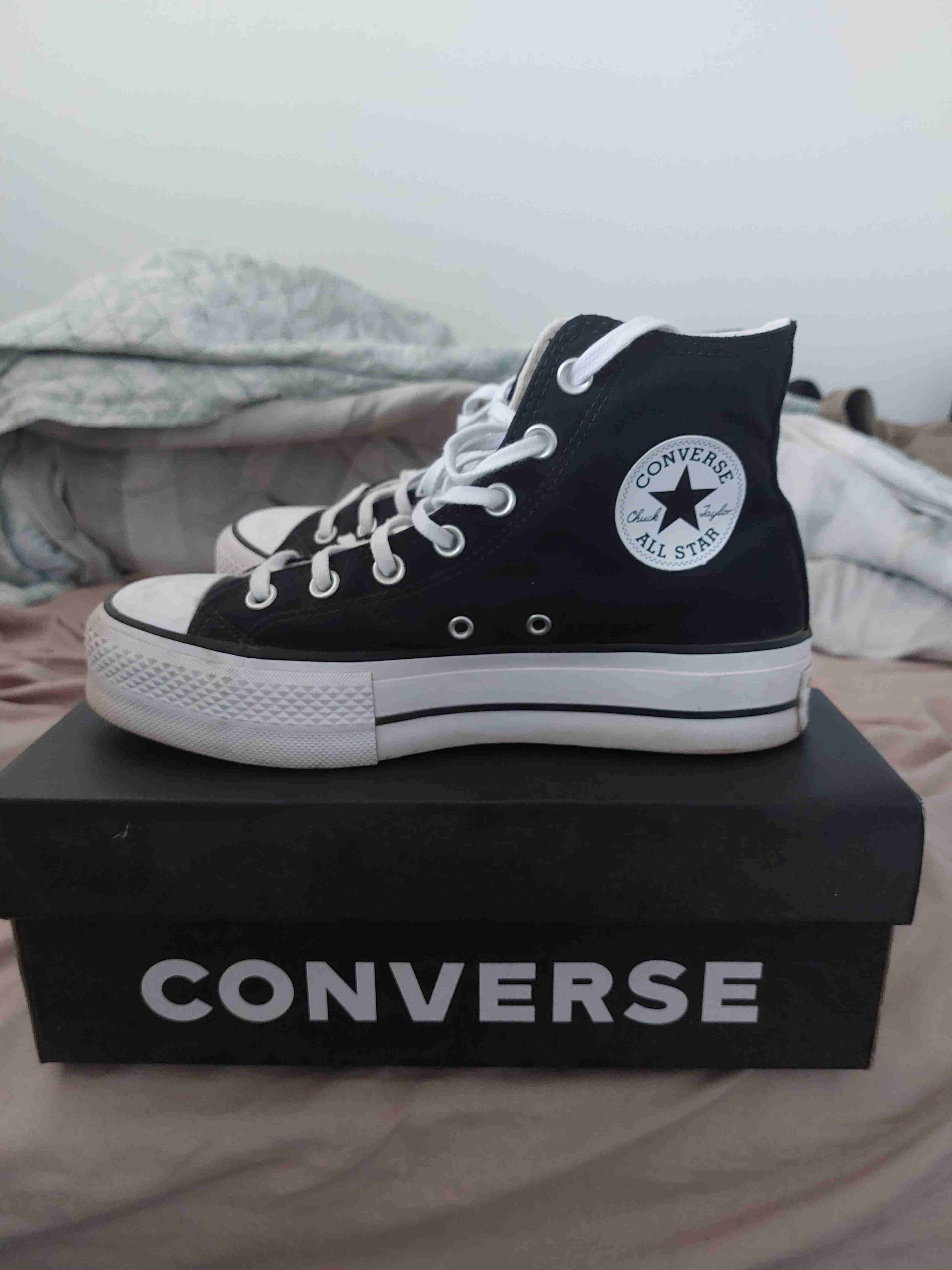 Zapatillas Converse All Star Negras