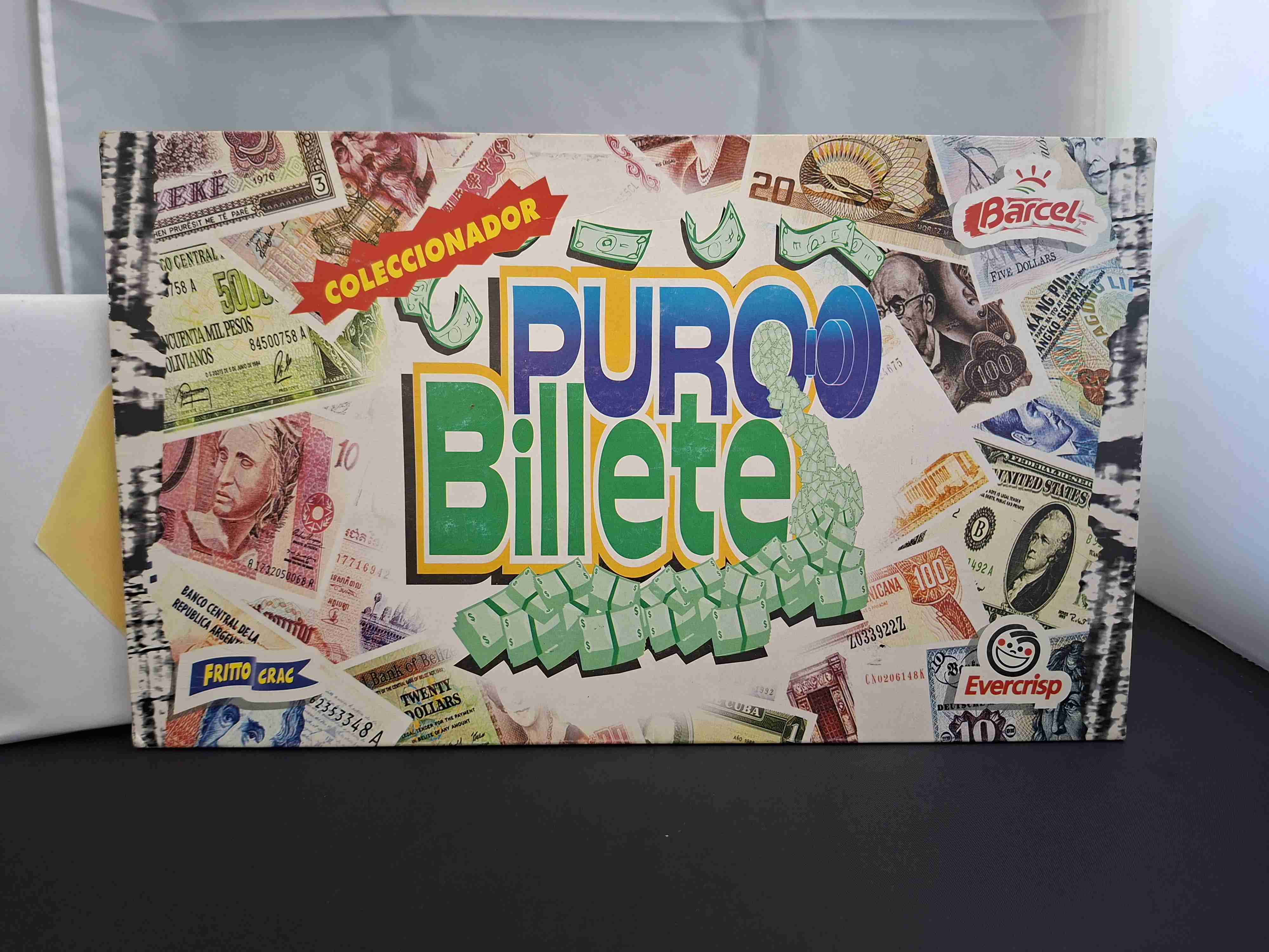 Coleccionador Puros Billetes completo Tazos - miniatura 5