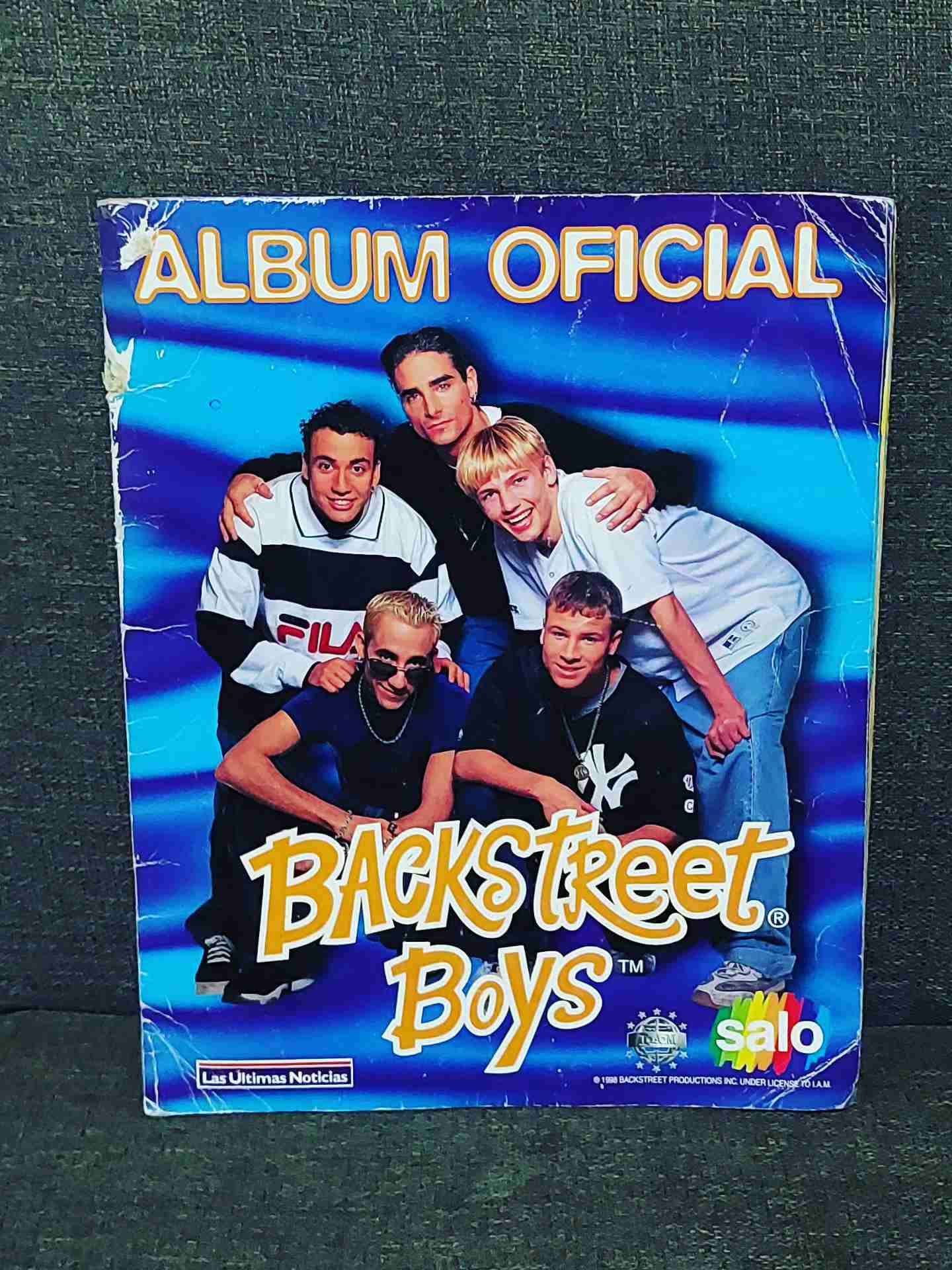 Álbum oficial Backstreet Boys de Salo Completo