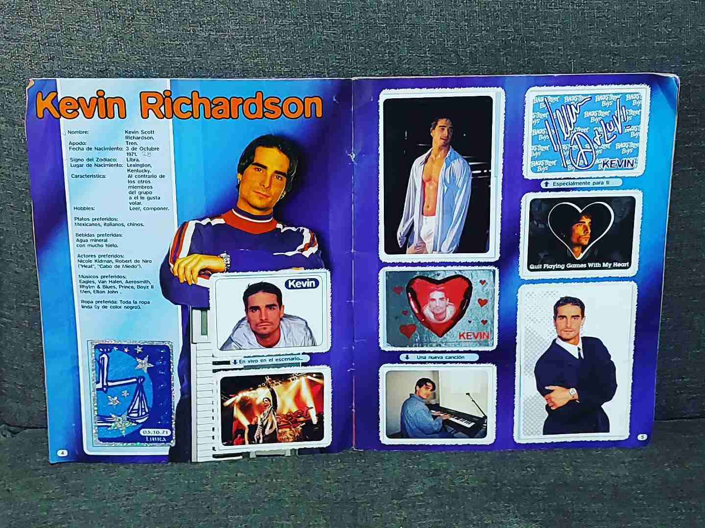 Álbum oficial Backstreet Boys de Salo Completo - miniatura 5