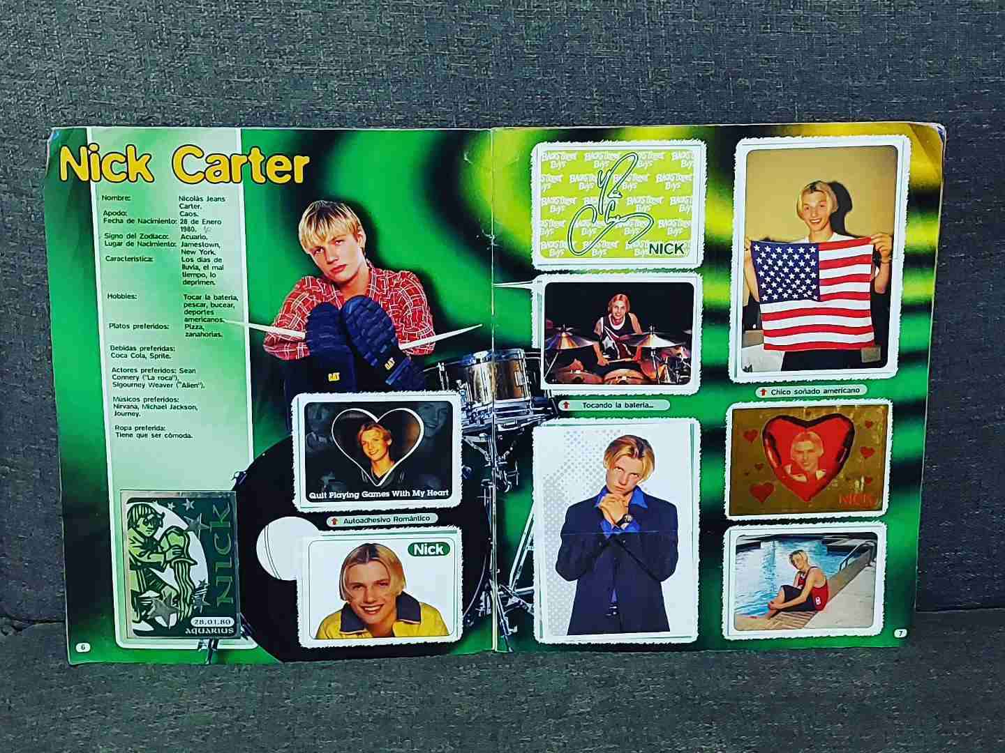 Álbum oficial Backstreet Boys de Salo Completo - miniatura 6