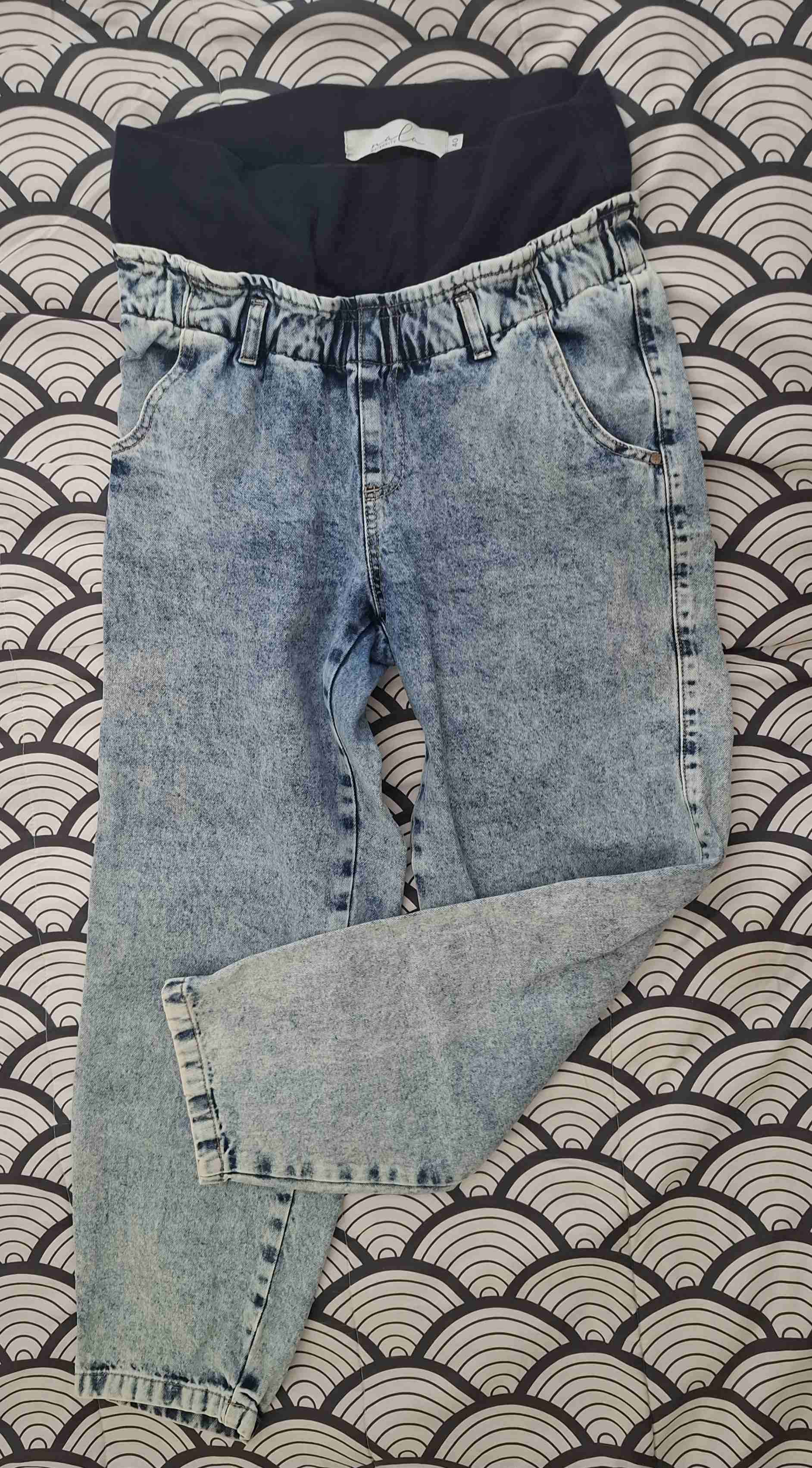 Jeans maternal