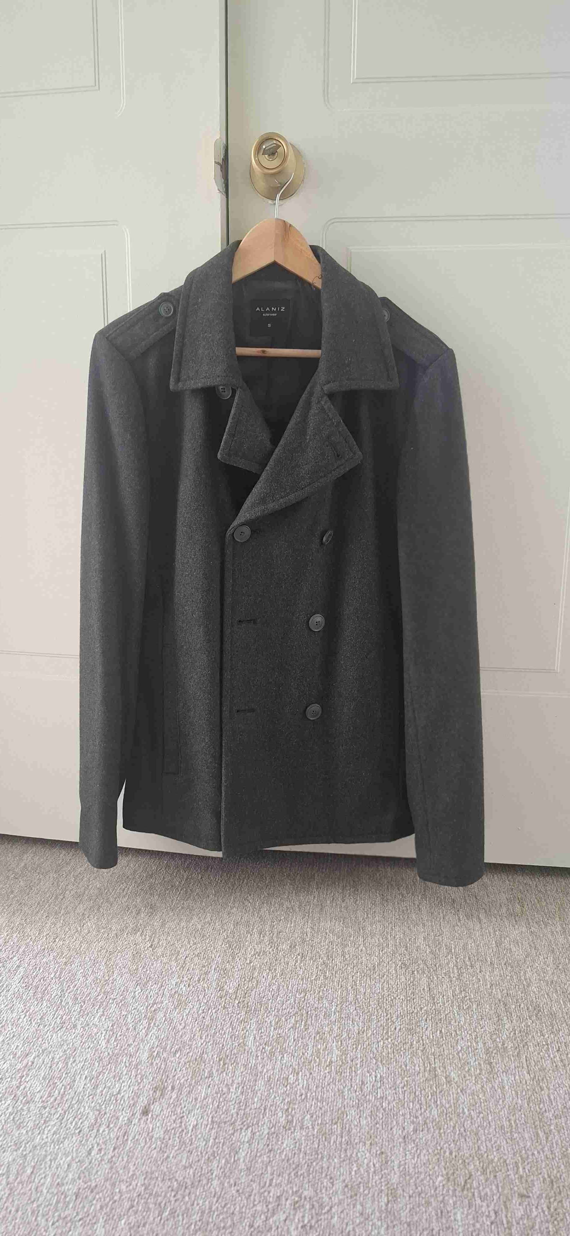 Abrigo gris Alaniz