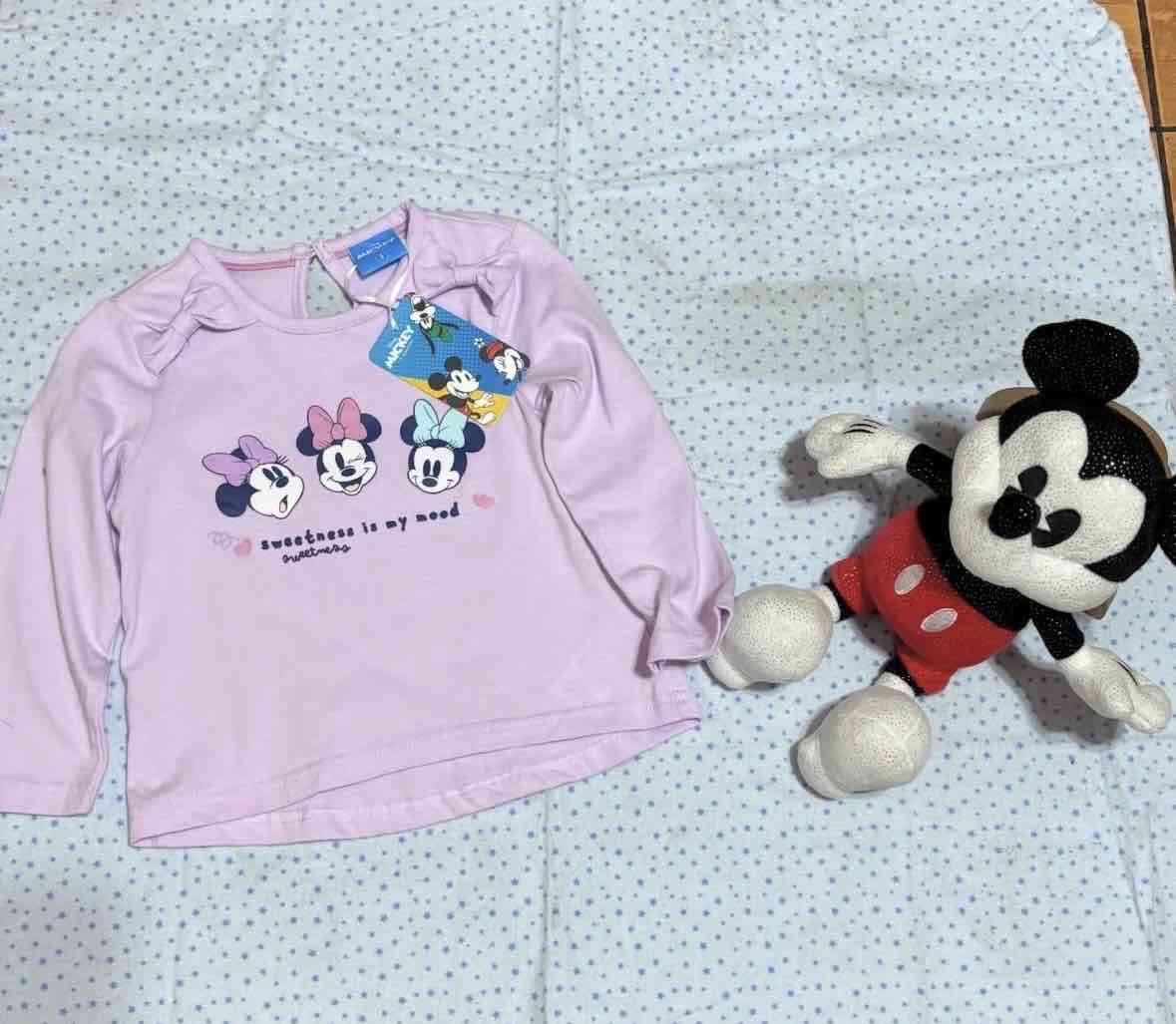 Pijama, pantalón de buzo y poleras Disney - miniatura 4