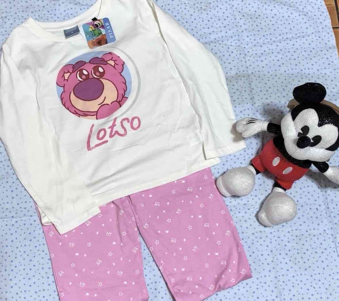 Pijama, pantalón de buzo y poleras Disney - miniatura 6