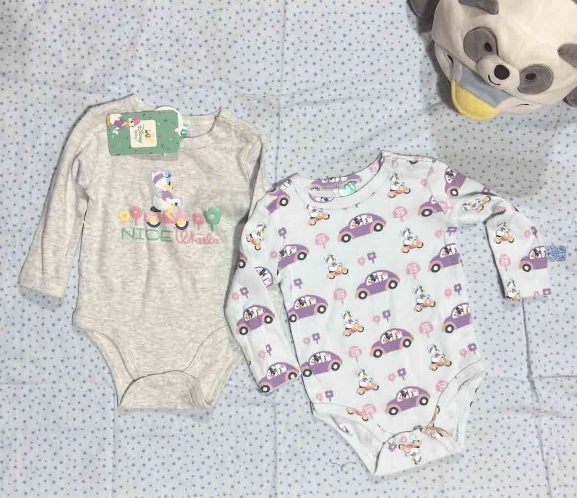Set de bodies de bebé estampados Disney