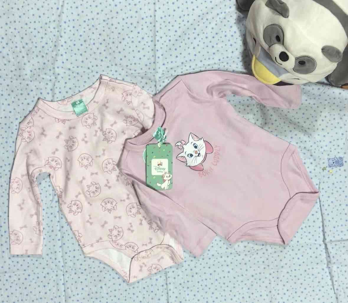 Set de bodies de bebé estampados Disney - miniatura 2