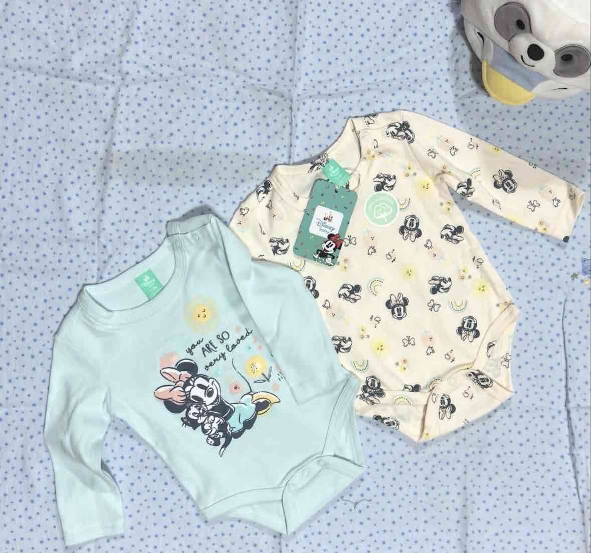 Set de bodies de bebé estampados Disney - miniatura 3