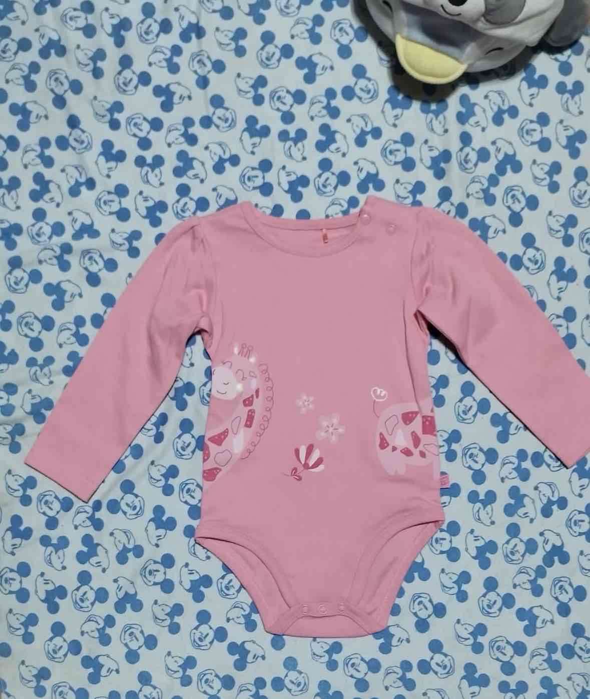 Set de bodies de bebé estampados Disney - miniatura 4