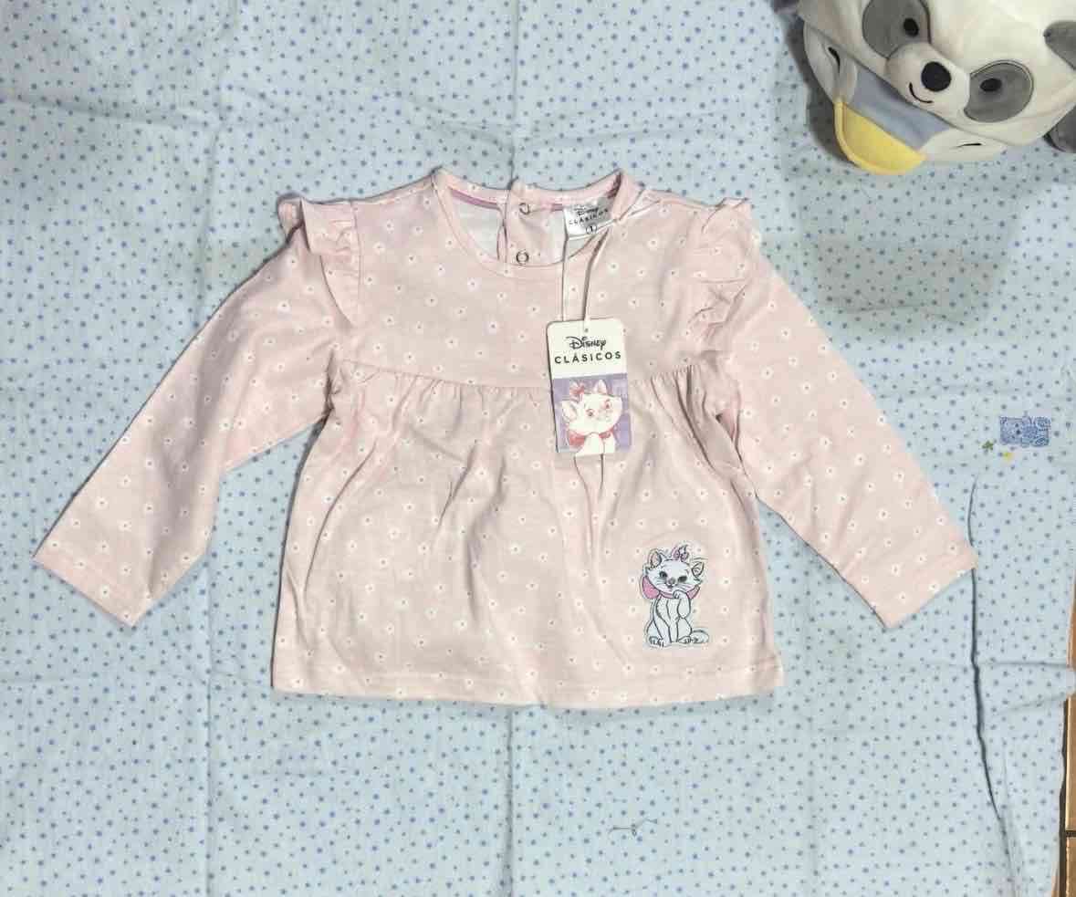 Poleras manga larga niños y niñas