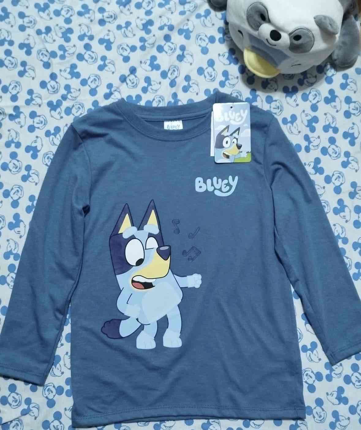 Poleras manga larga infantiles