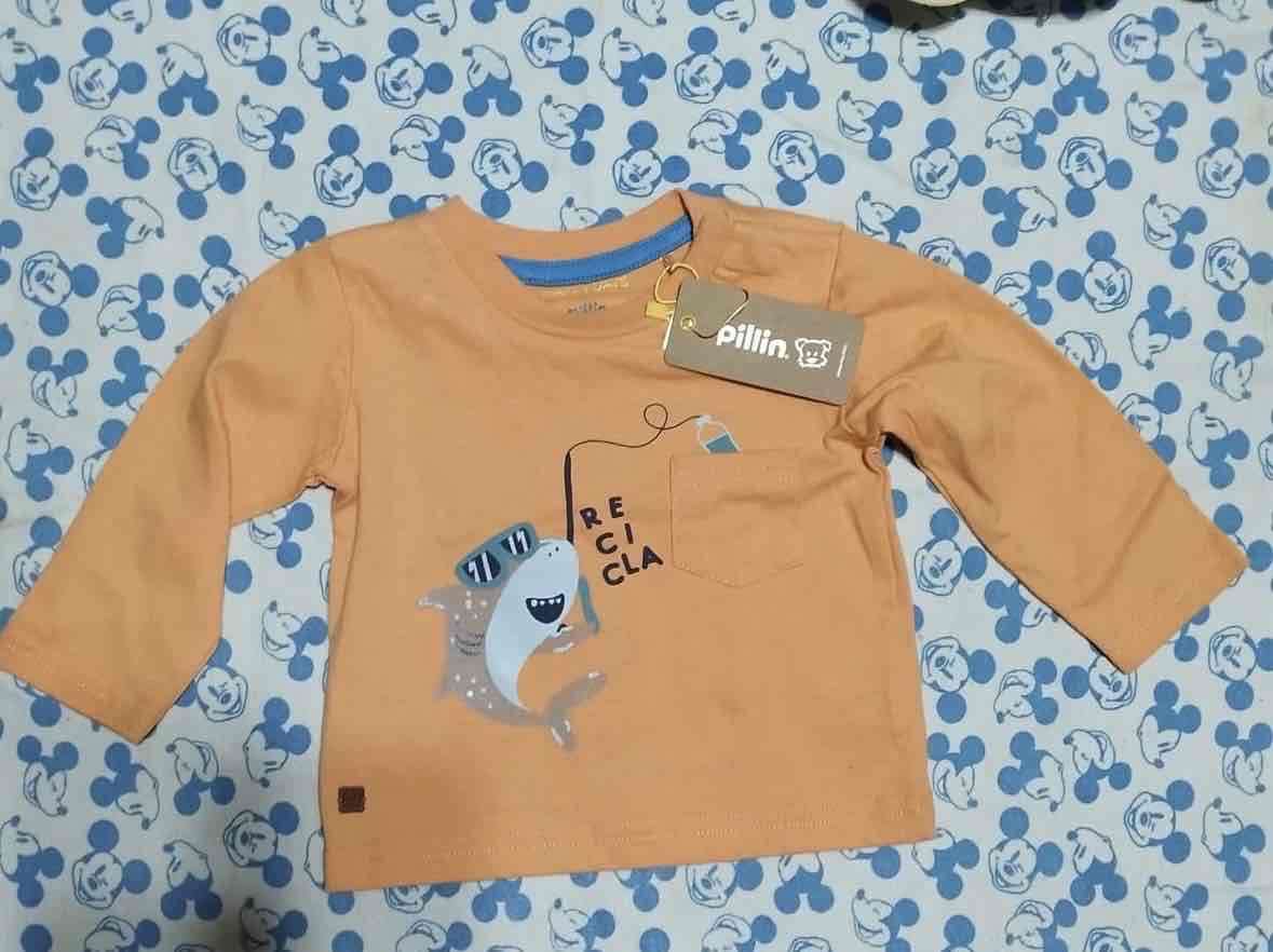 Poleras manga larga infantiles - miniatura 3