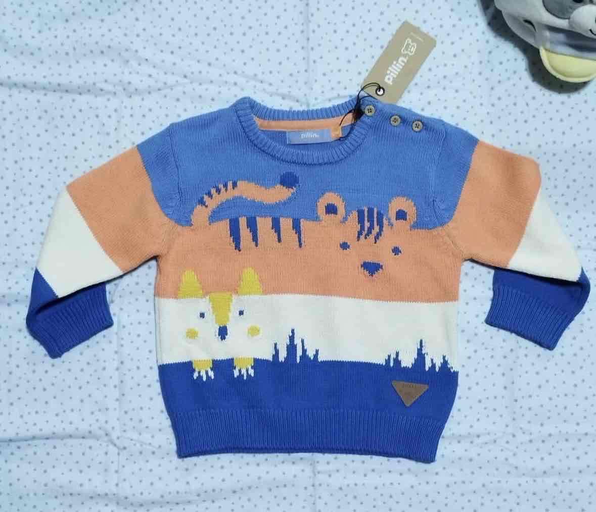 Ropita abrigadora para bebés y niños