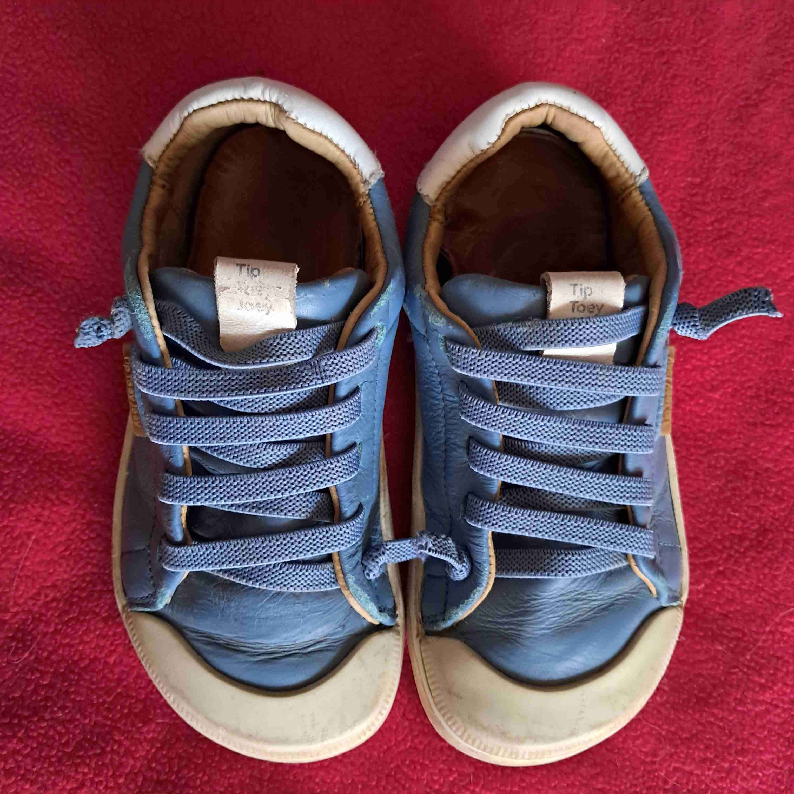 Zapatillas azules Tip Toey