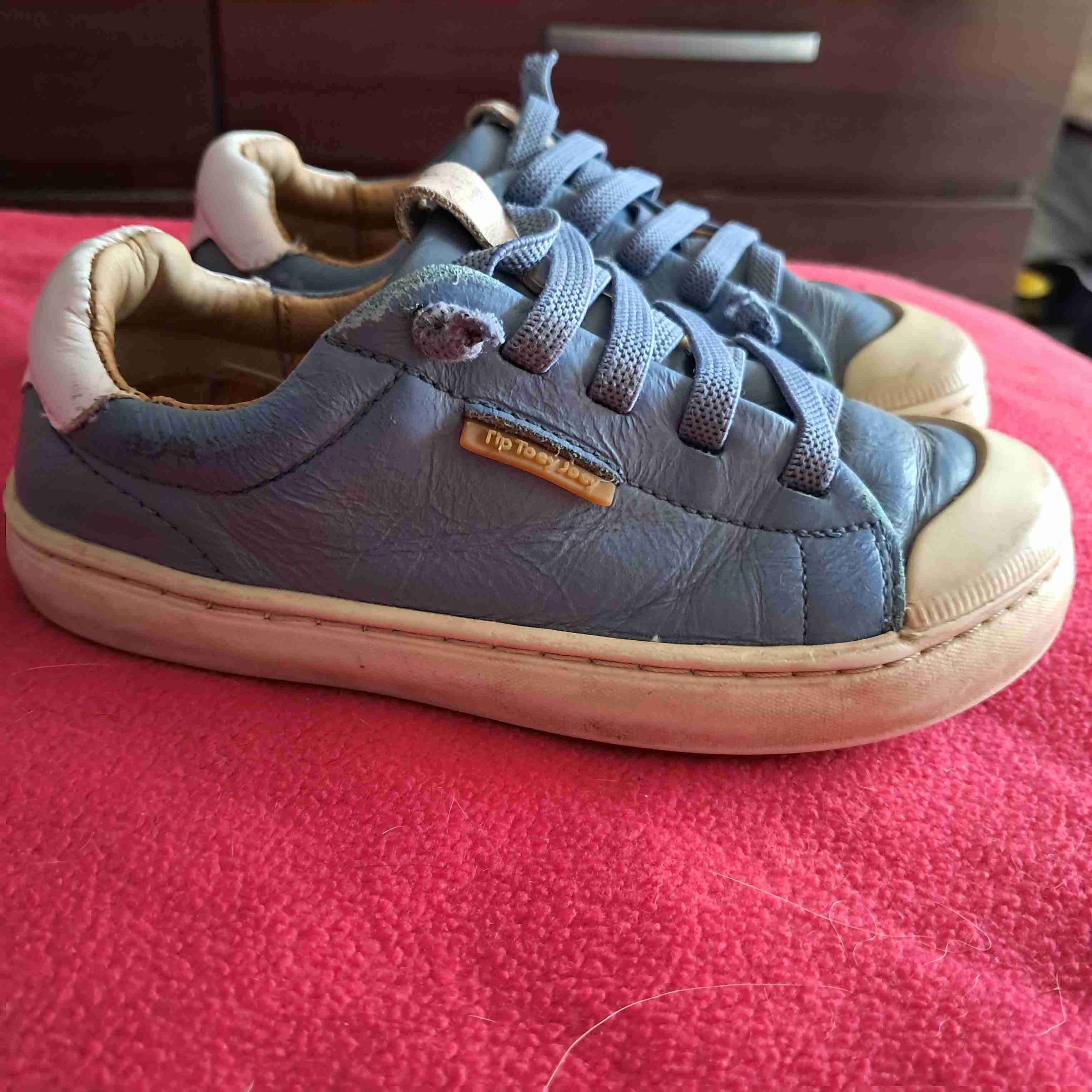 Zapatillas azules Tip Toey - miniatura 2