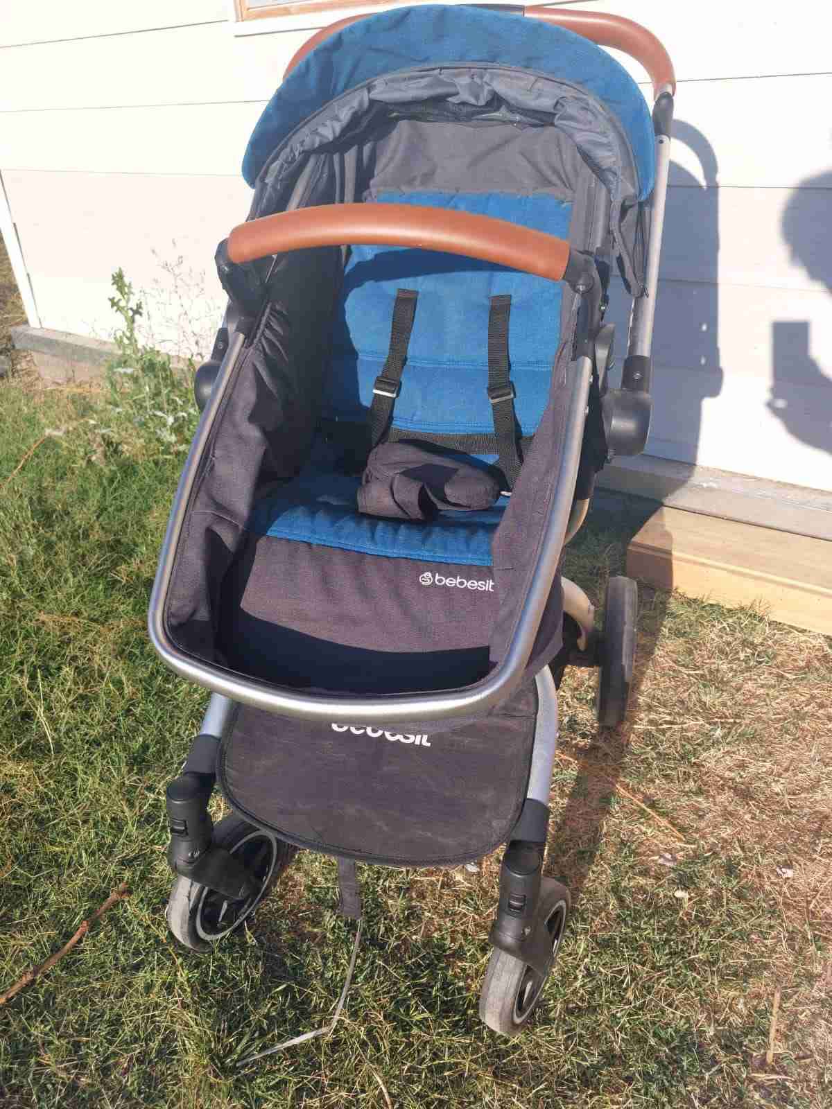 Coche de bebé Bebesit azul