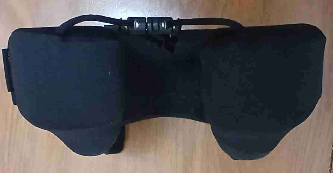 Cojín de viaje negro - miniatura 2