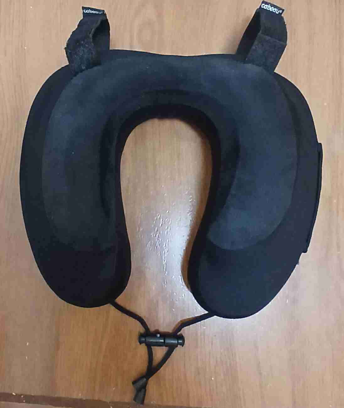 Cojín de viaje negro - miniatura 3