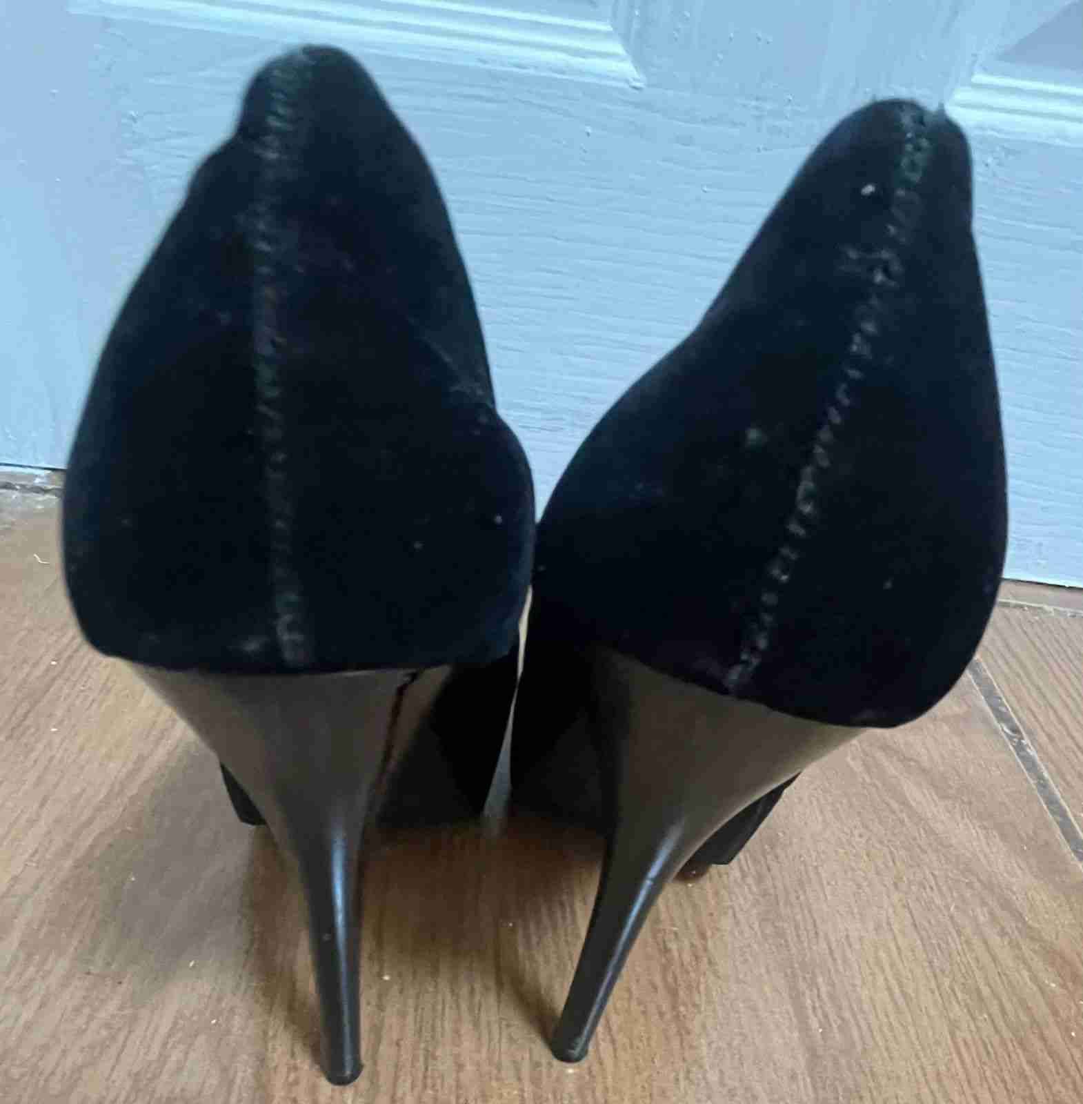 Zapatos taco aguja de gamuza N* 37 - miniatura 3