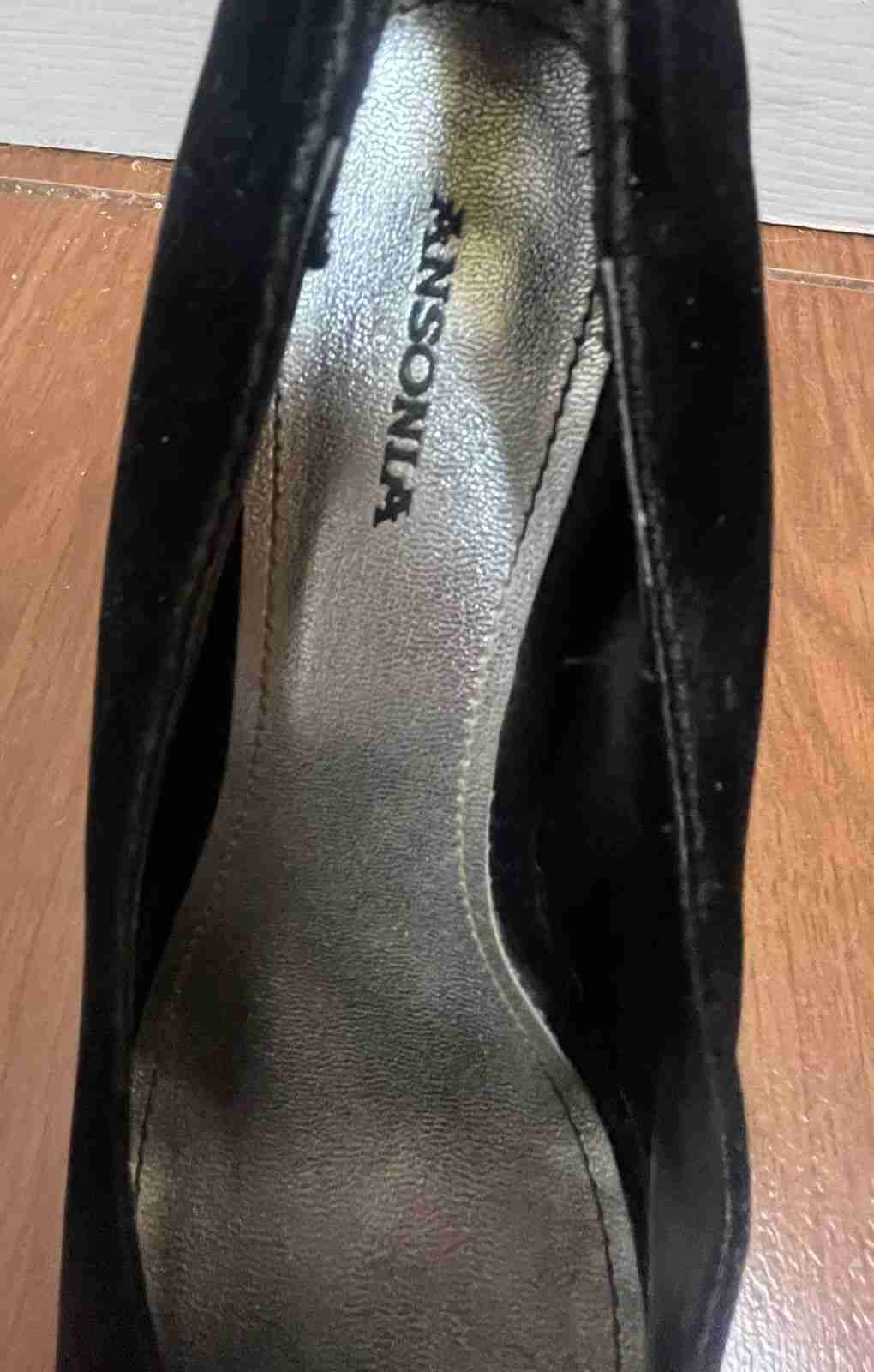 Zapatos taco aguja de gamuza N* 37 - miniatura 4