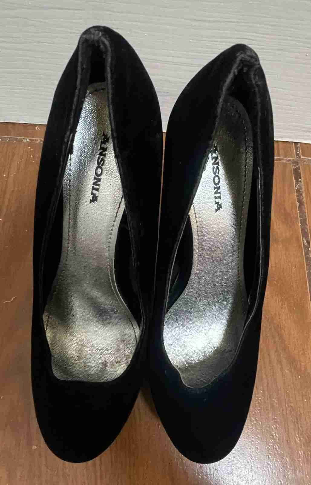 Zapatos taco aguja de gamuza N* 37 - miniatura 5