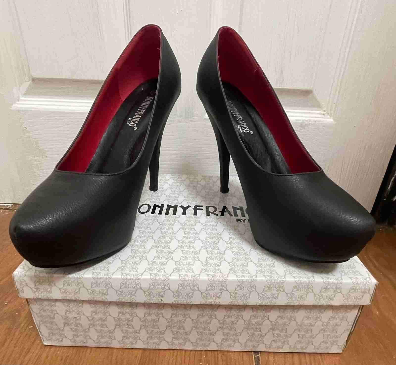 Zapatos de taco alto negros N*39