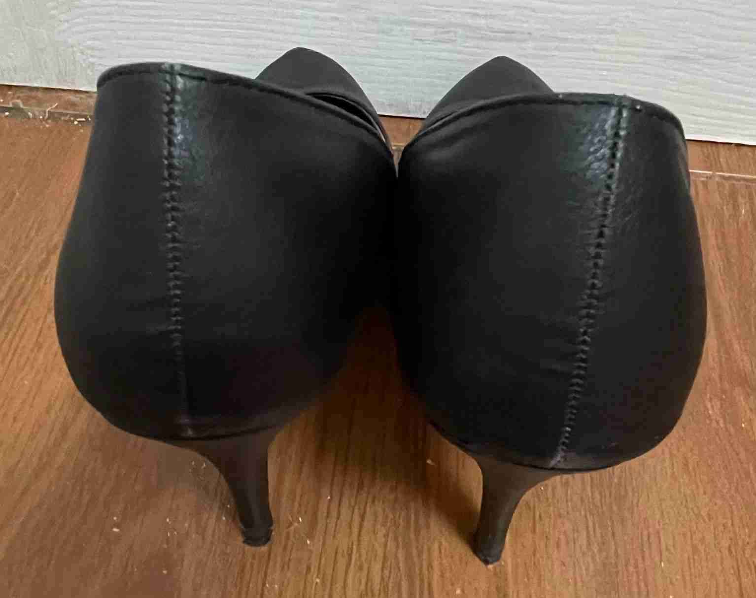 Zapatos de taco alto negros N*39 - miniatura 3