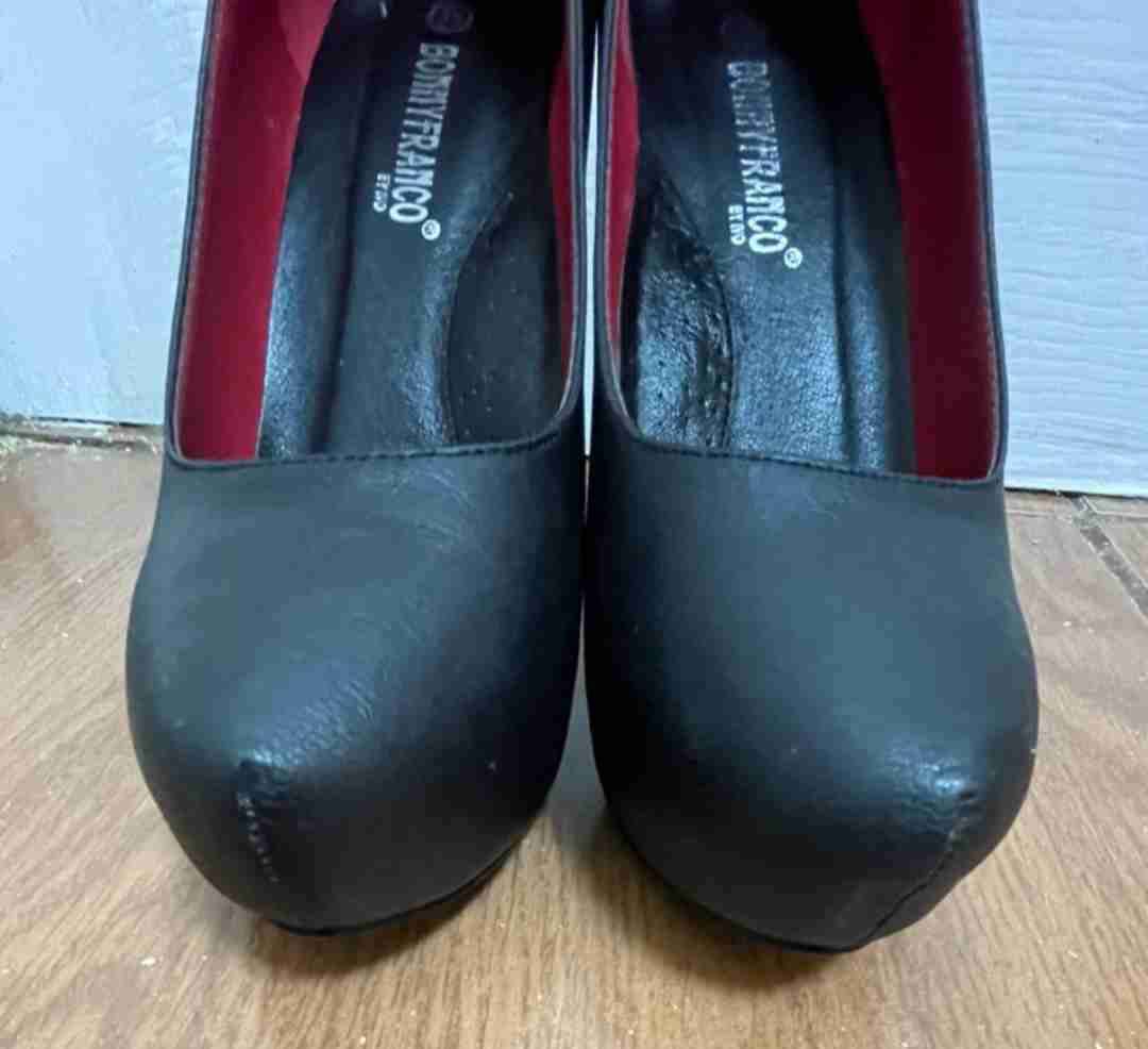 Zapatos de taco alto negros N*39 - miniatura 5